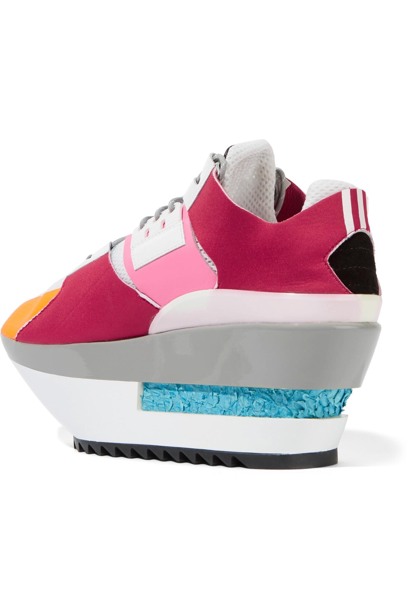 adidas platform sneaker