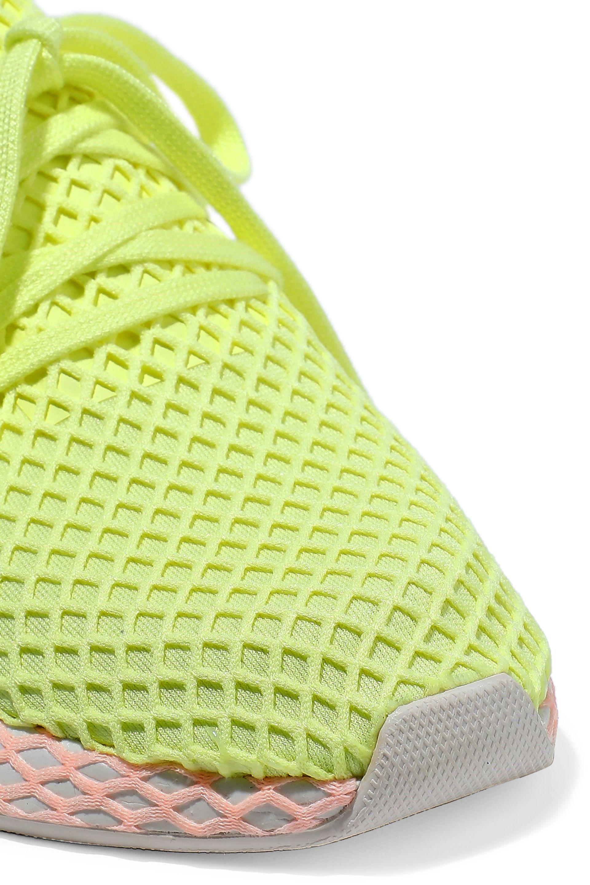 adidas deerupt yellow