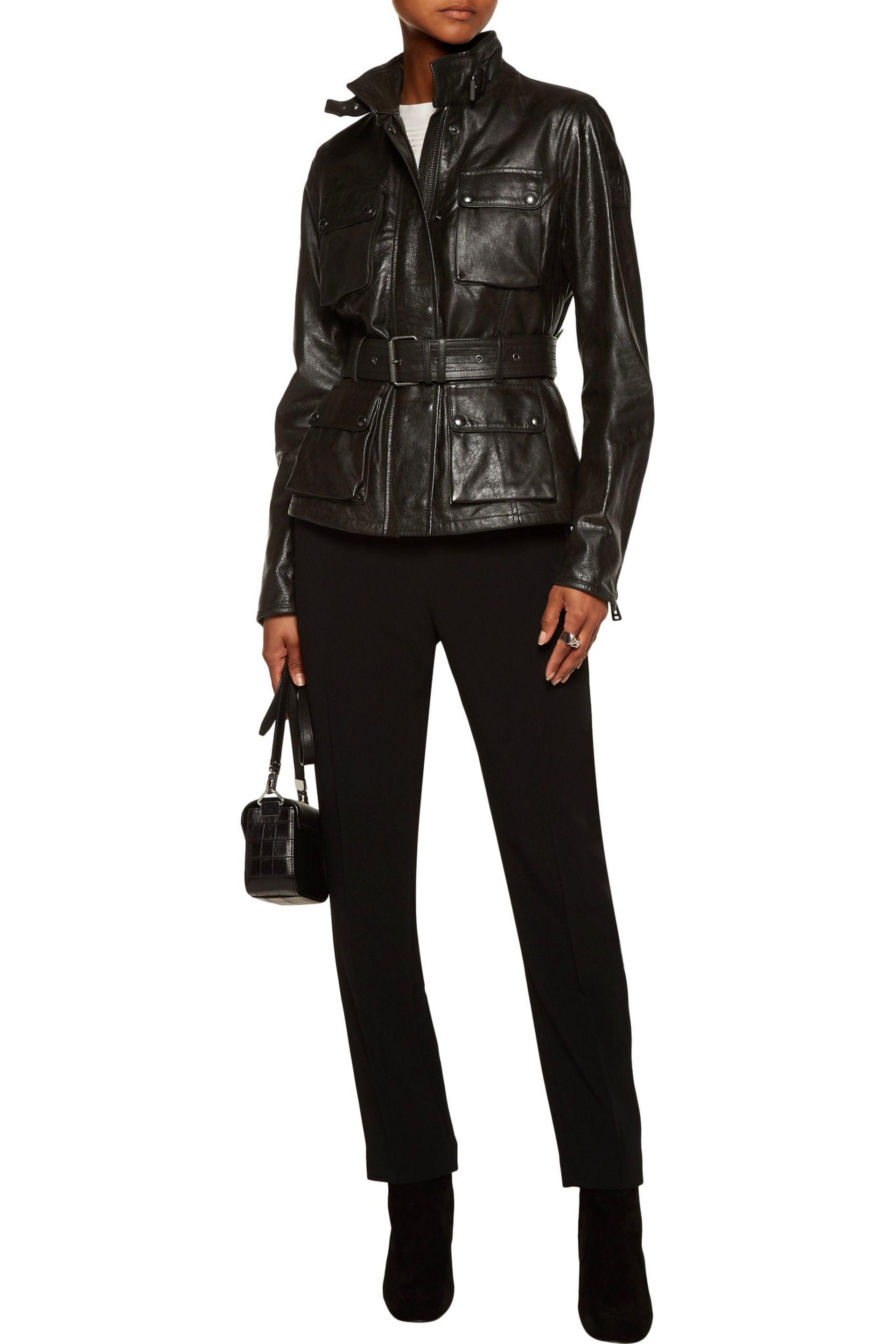 Belstaff Triumph 2 0 Jacket In Black Save 58 874458874458874 Lyst View Fullscreen