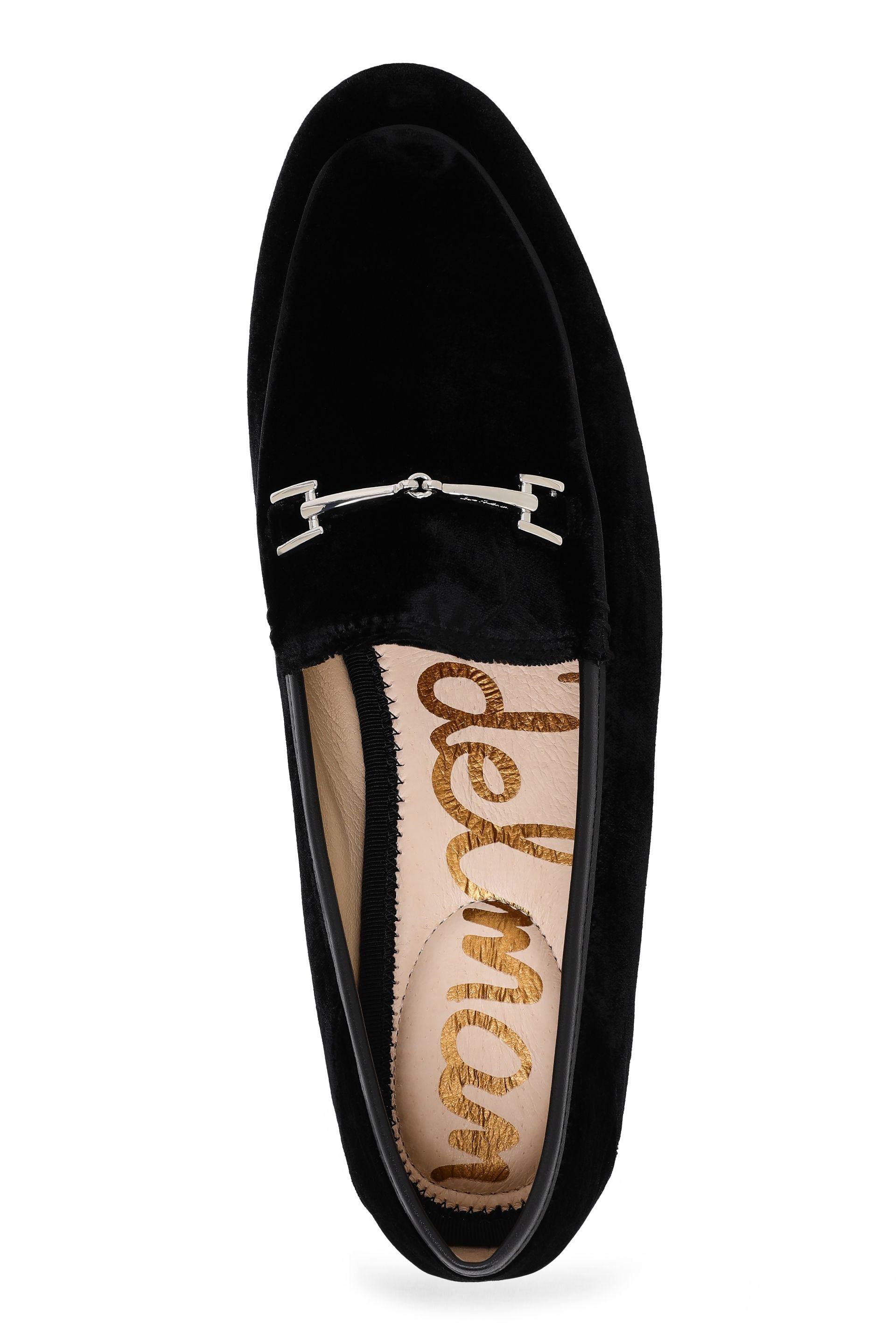 black loafers sam edelman