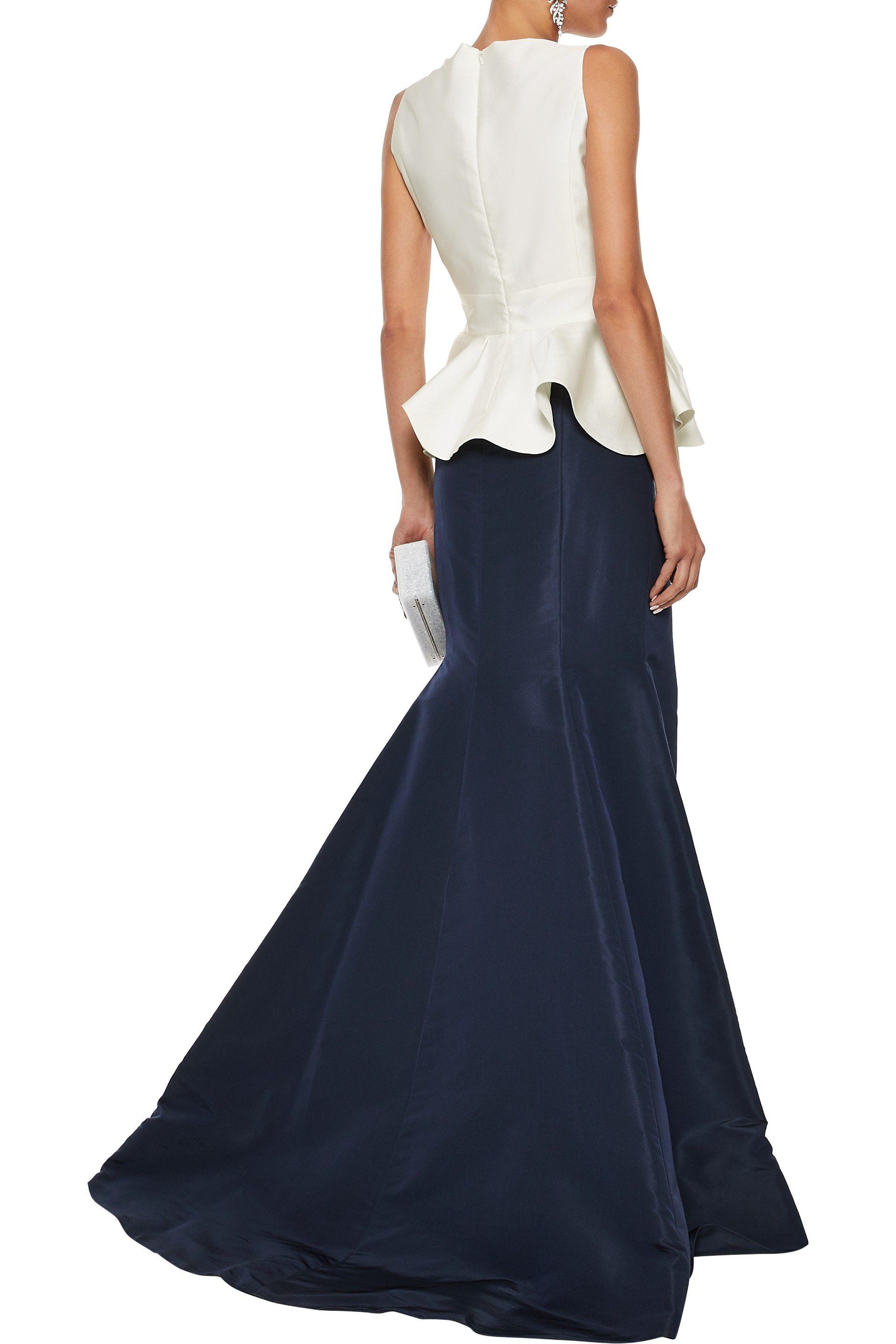 carolina herrera maxi skirt