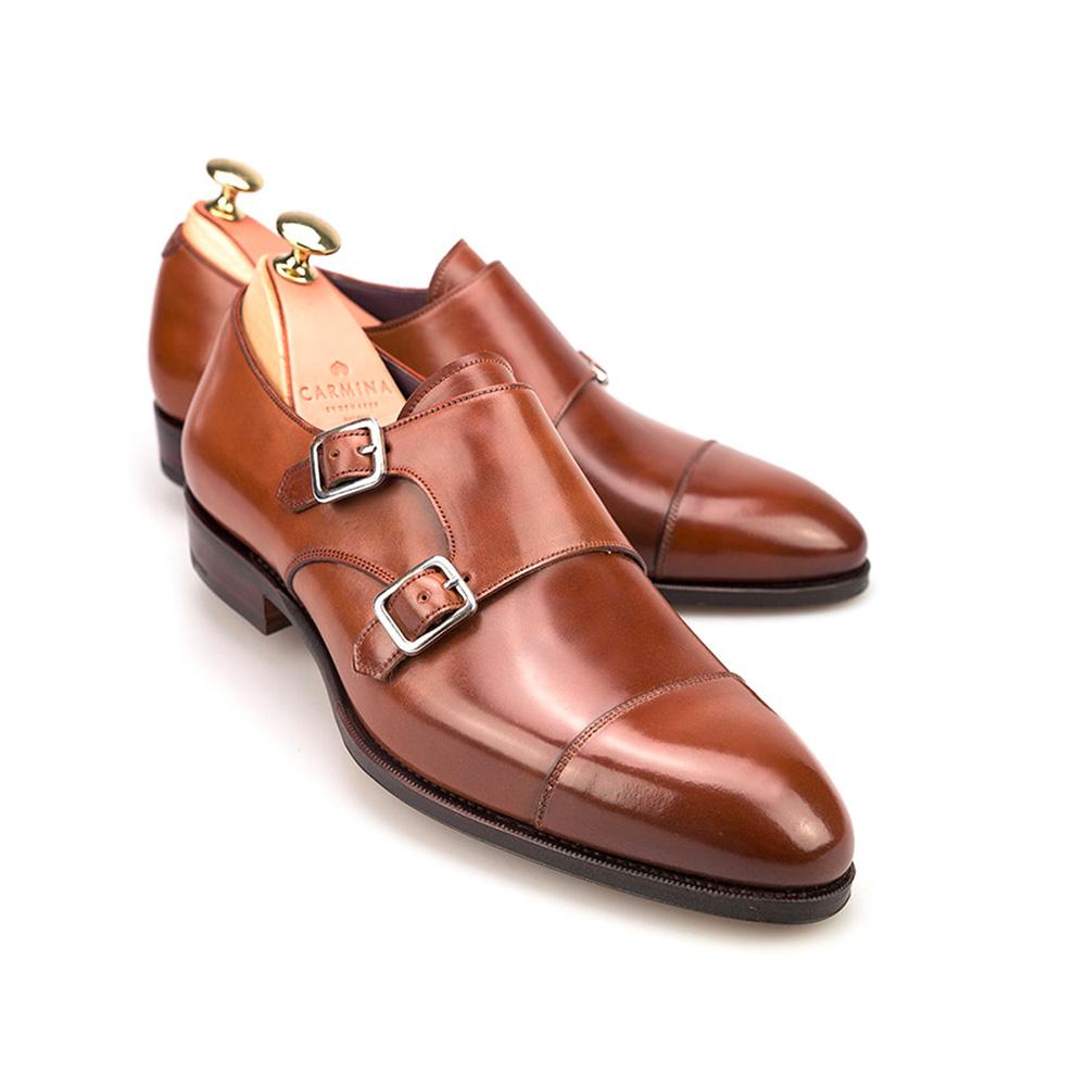 Buy Brown Leather Monk Shoes Buy Brown Leather Monk Shoes
