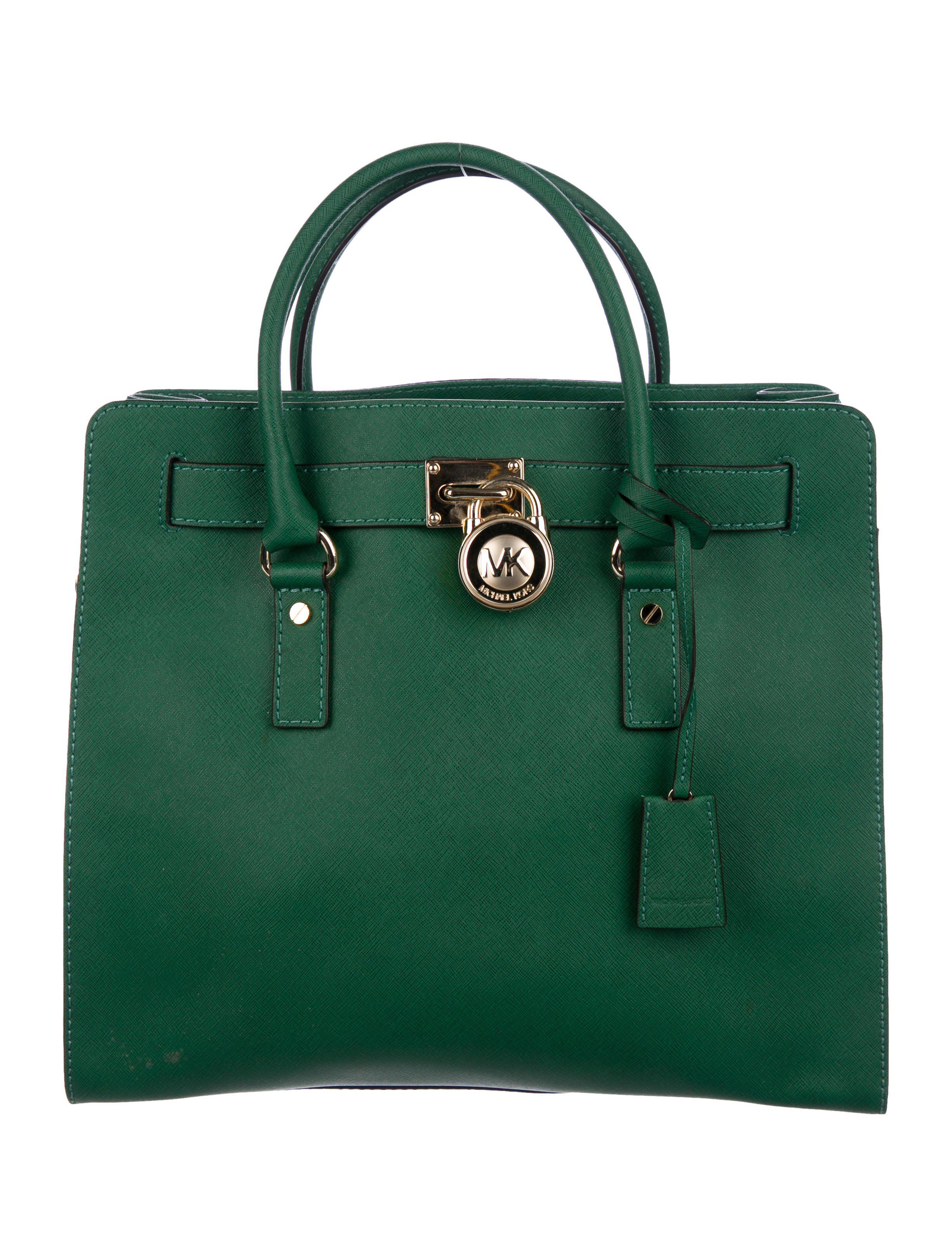 Lyst Michael Kors Large Hamilton Bag Gold In Michael Kors Women S Metallic Large Hamilton Bag Gold