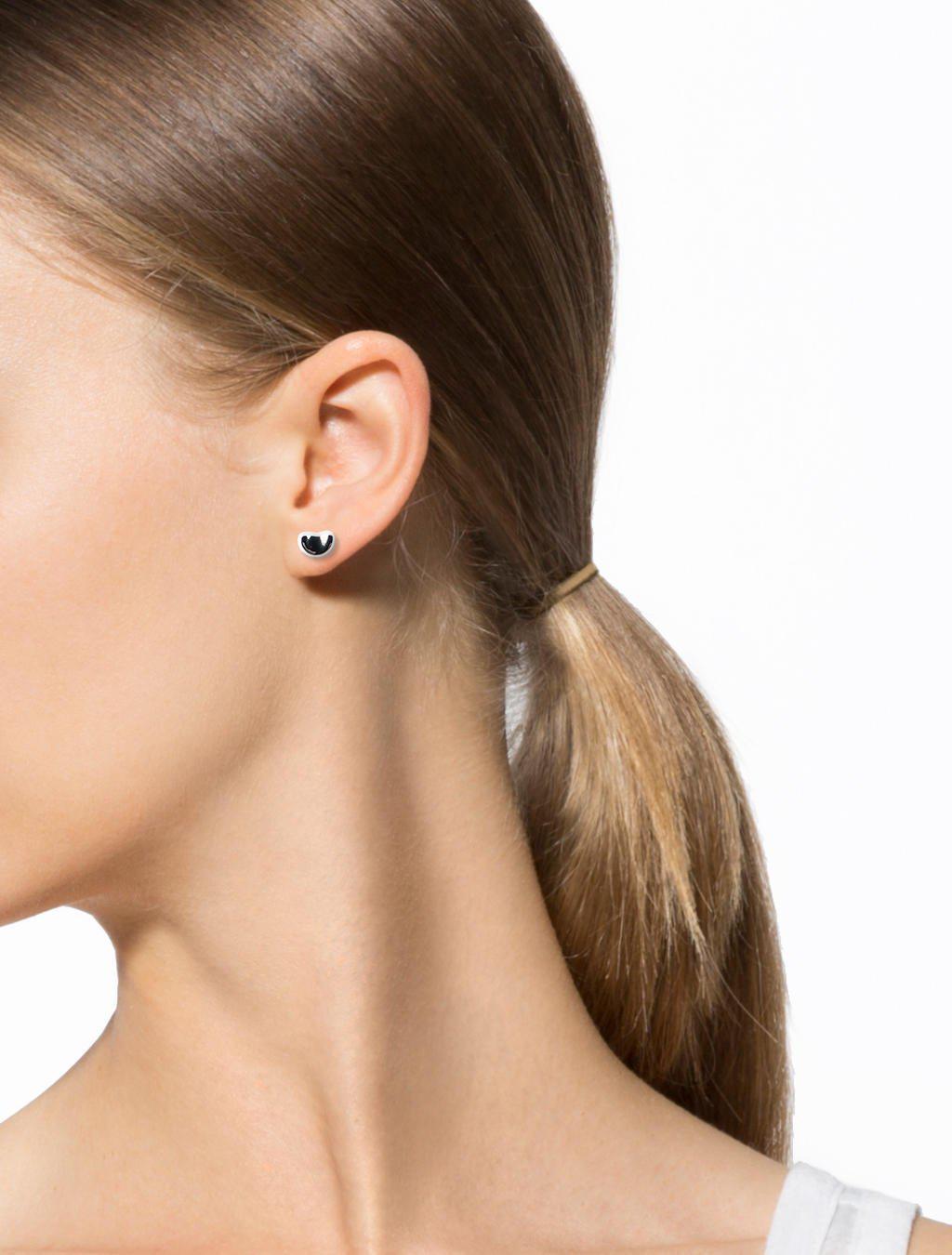 Lyst Tiffany Co Bean Earrings Silver In Metallic Gallery