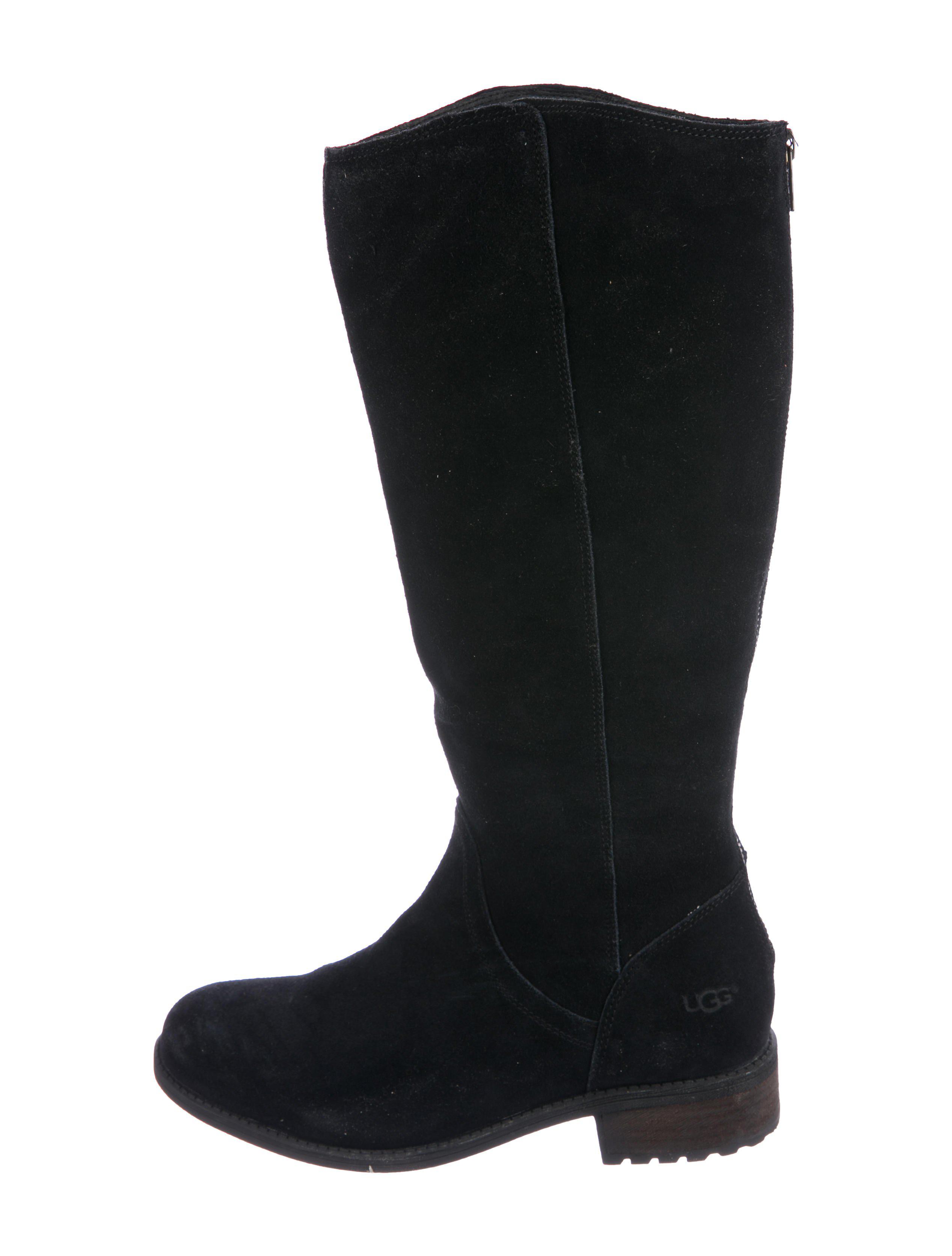 black knee high uggs black knee high uggs