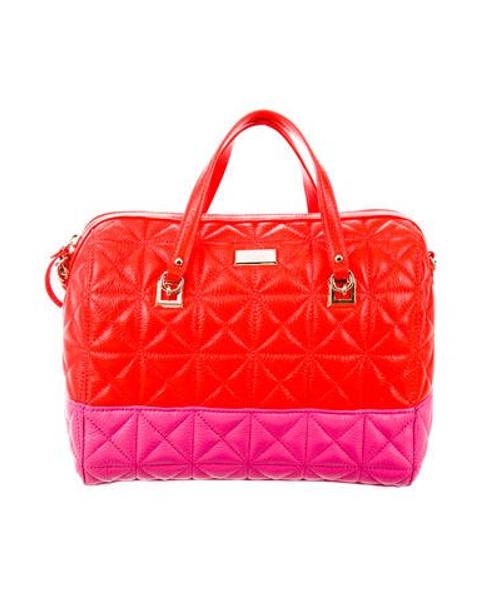 Lyst Kate Spade Neon Handbag Orange In Metallic Kate Spade Women S Metallic Neon Handbag Orange