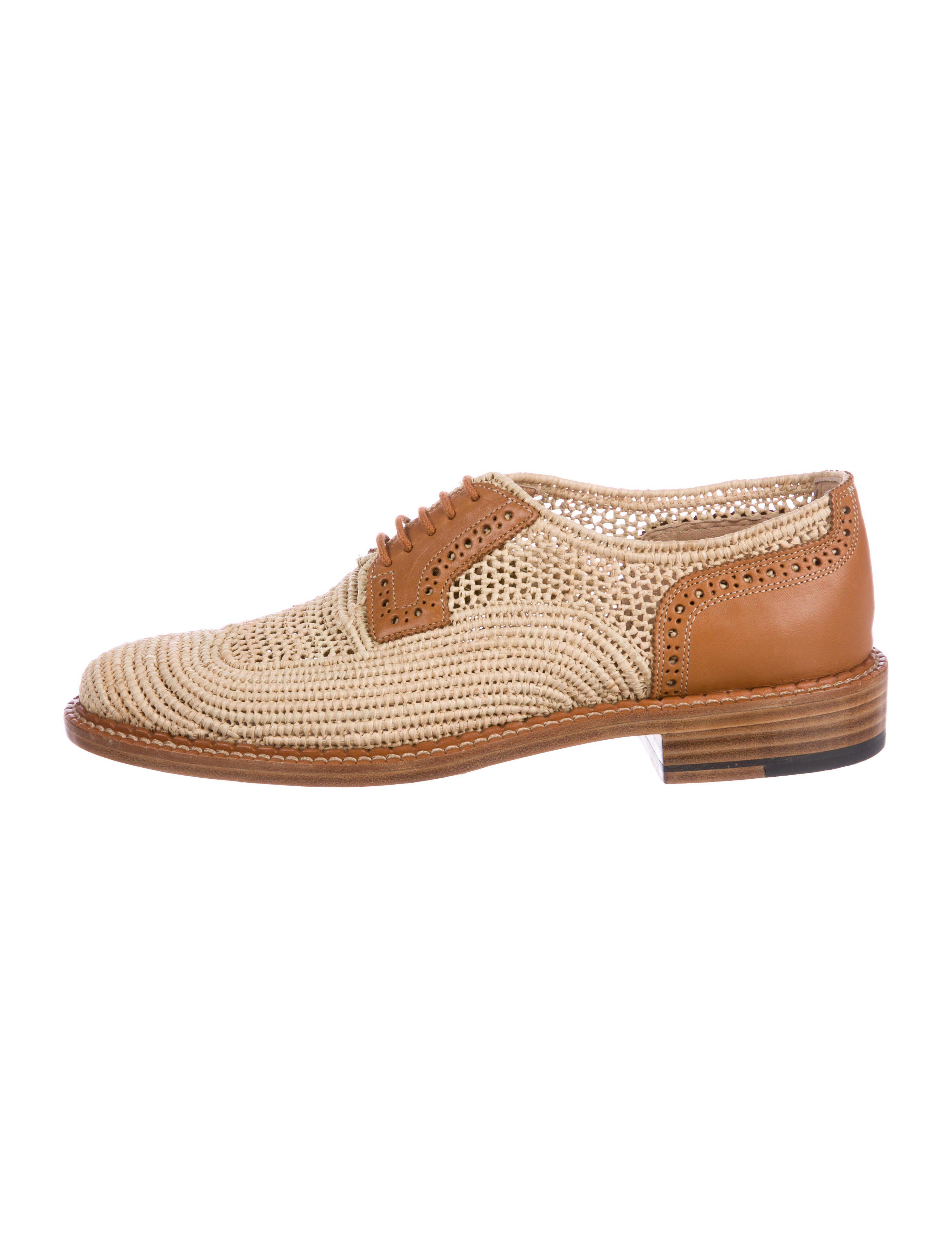 Lyst Robert Clergerie Paris Jeanine Raffia Oxfords Beige in Natural Lyst Robert Clergerie Paris Paris Clergerie Jeanine Raffia Oxfords Beige in Natural 9495a2