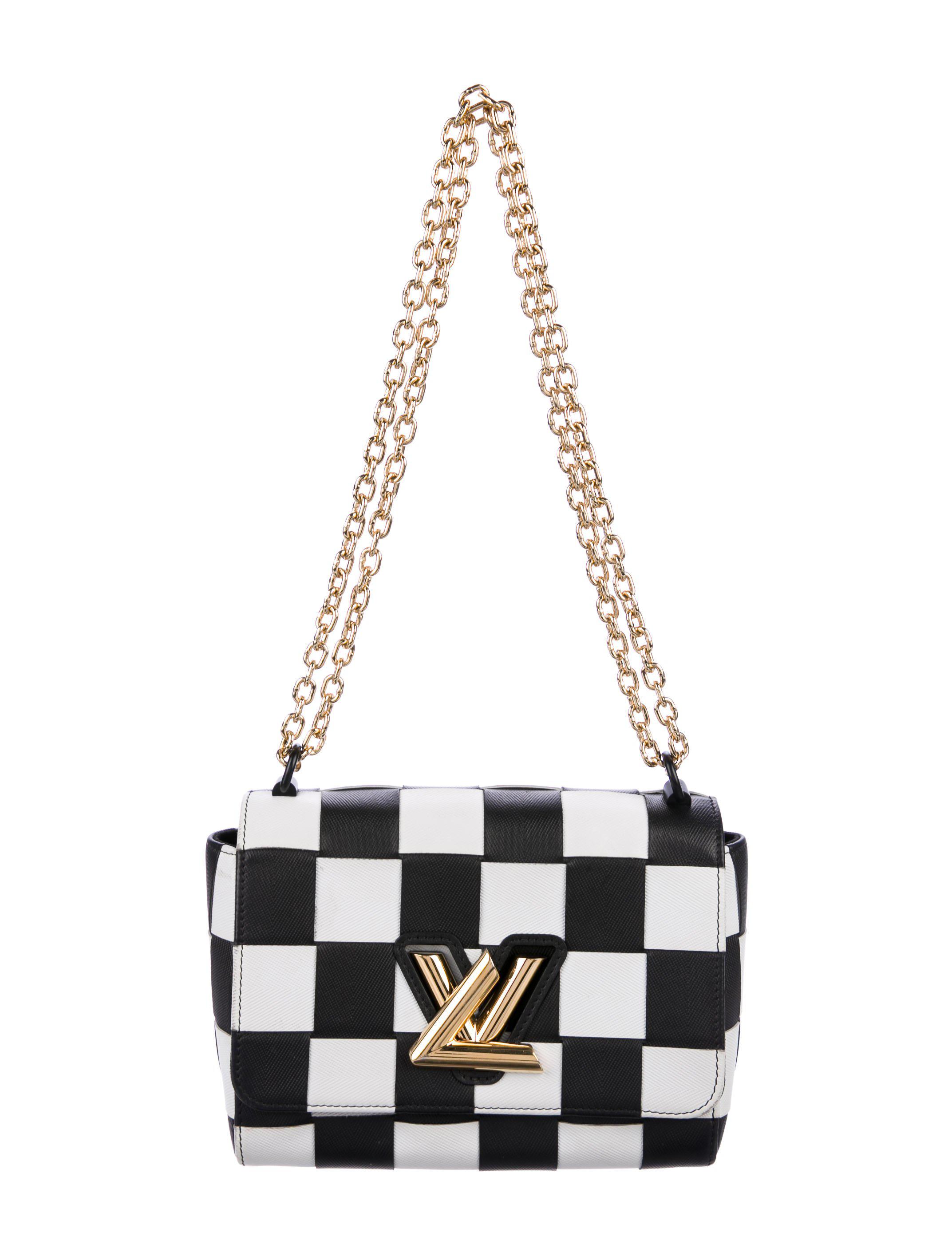 White Checkerboard Louis Vuitton