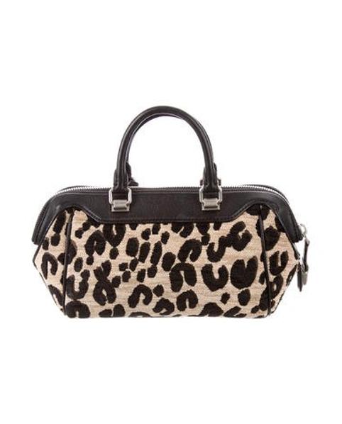 Lyst - Louis Vuitton Baby Leopard Bag Tan in Metallic