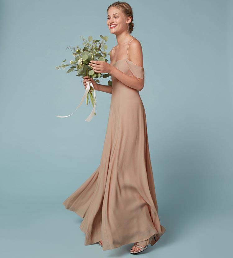 Lyst Reformation Poppy Dress In Blue Gallery