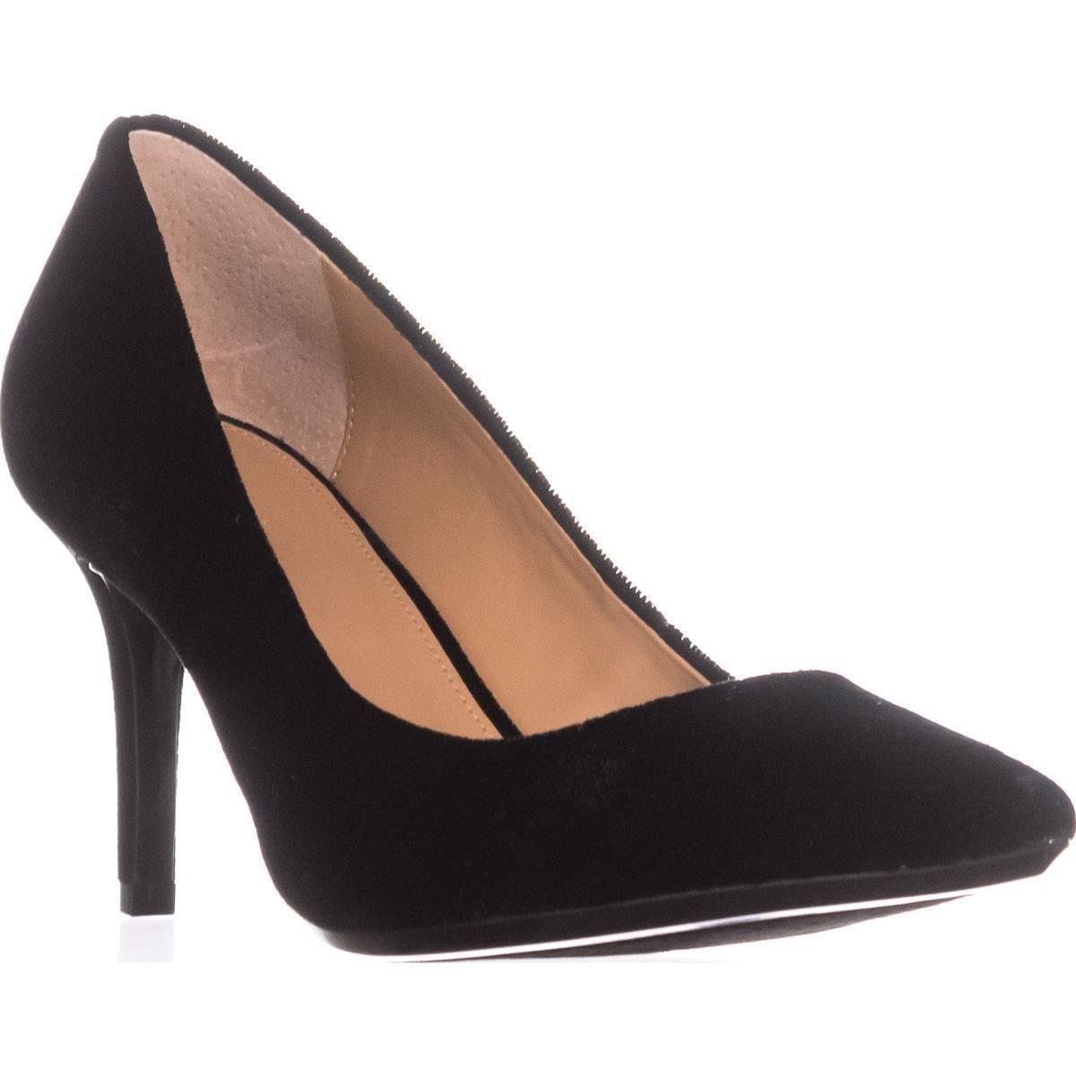 Calvin Klein Gayle Classic Pump Heels in Black - Lyst