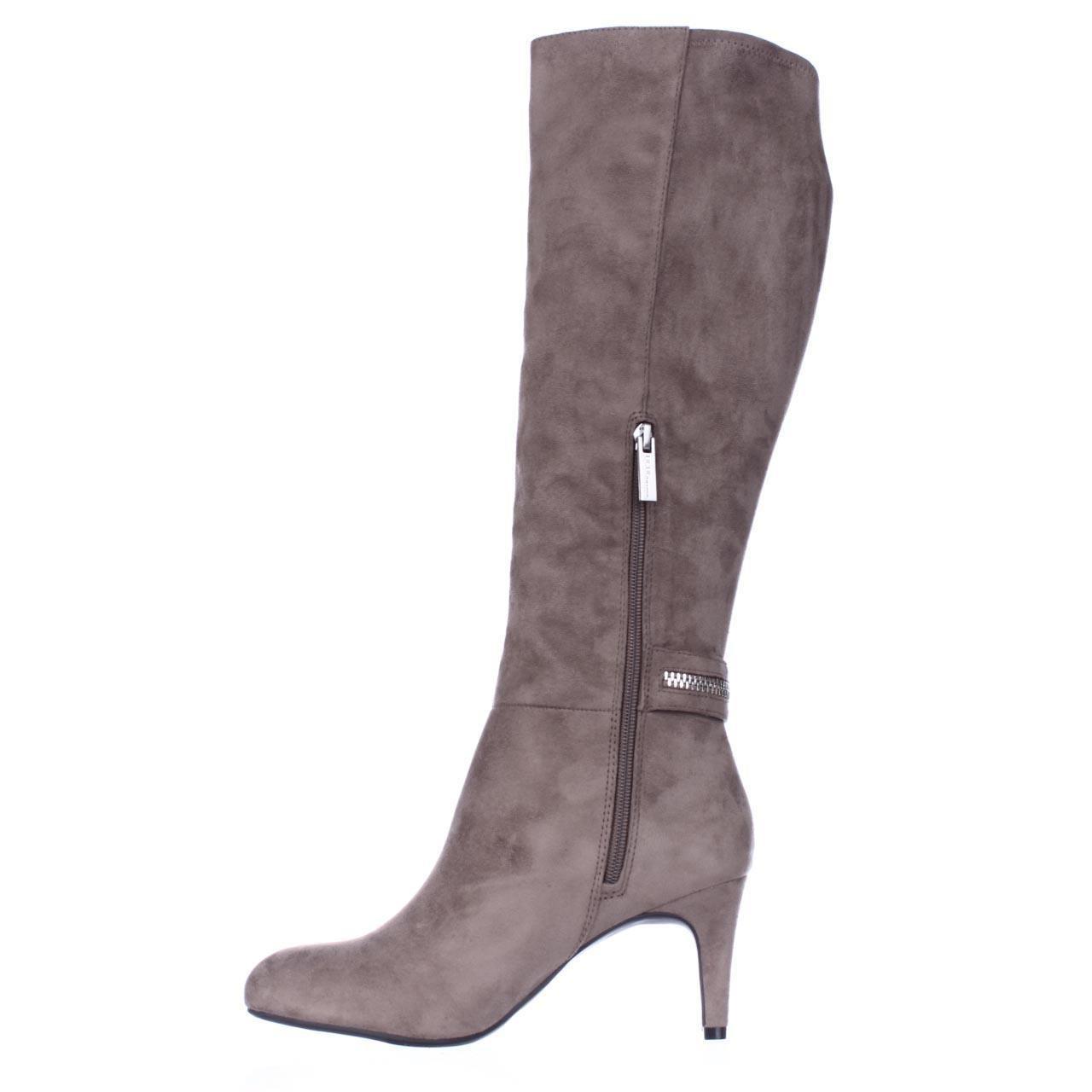 BCBGeneration Rigbie Knee High Dress Boots in Taupe (Brown) - Lyst