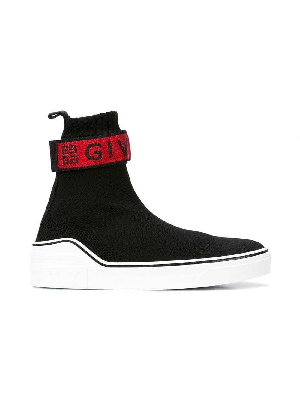 Lyst - Givenchy George V Sock Sneakers in Black for Men