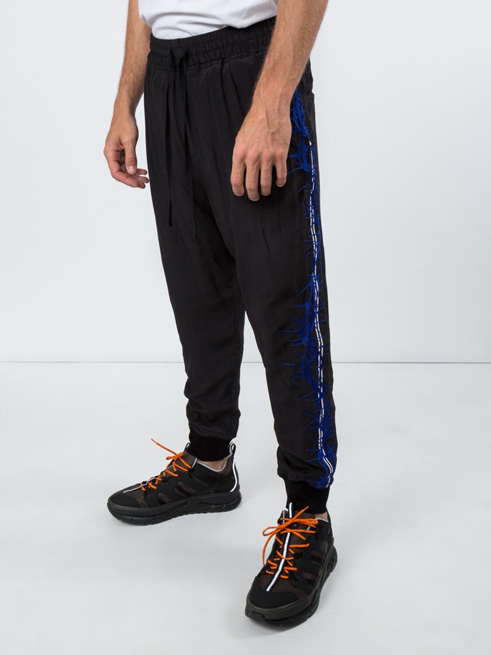 kinalee highland embroidered joggers