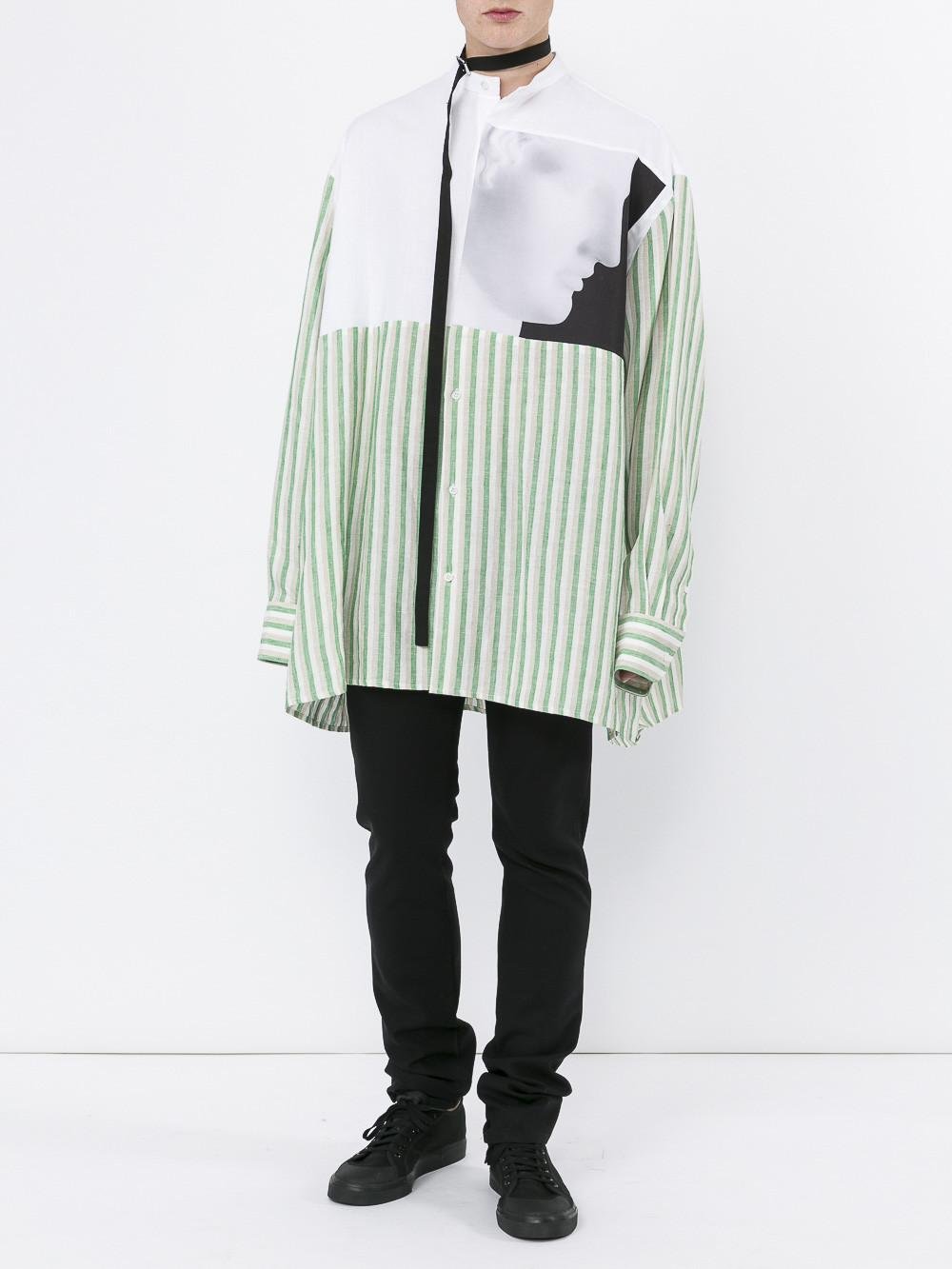 raf simons mapplethorpe shirt