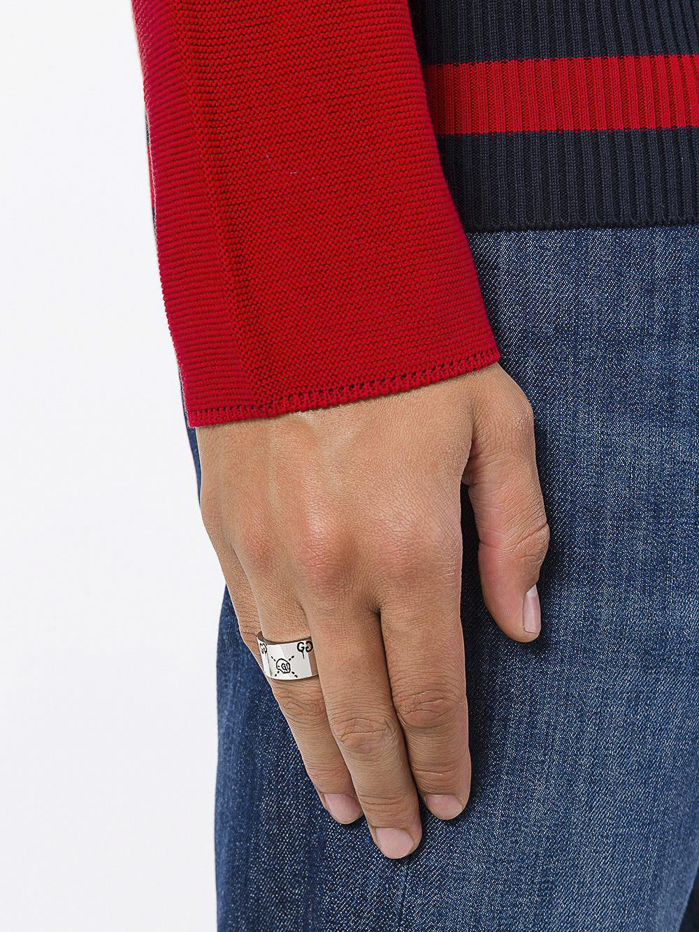 gucci ghost ring men