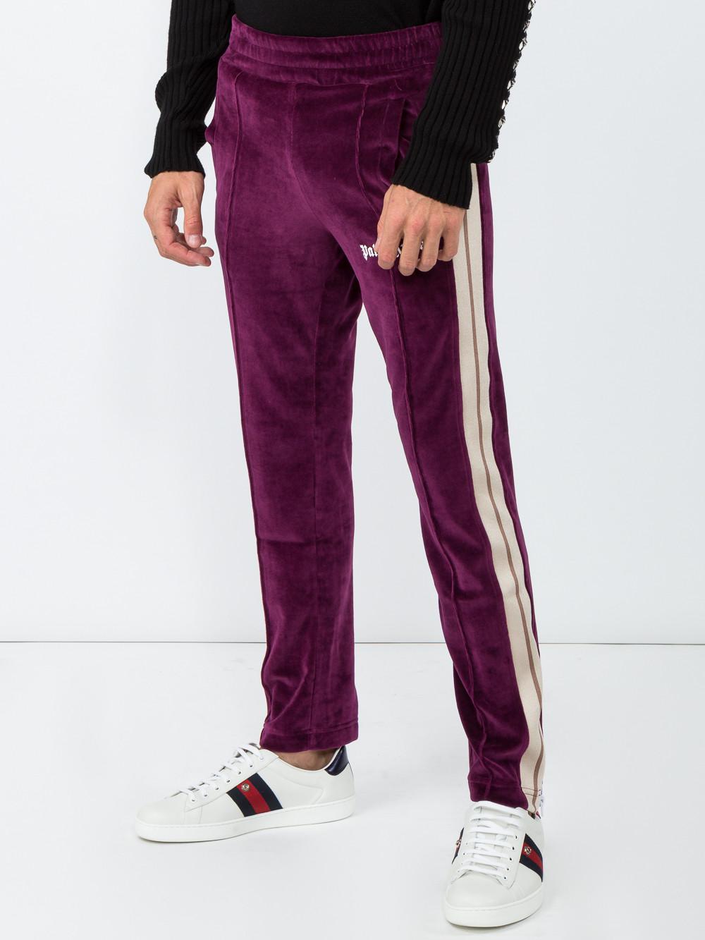 purple palm angels pants