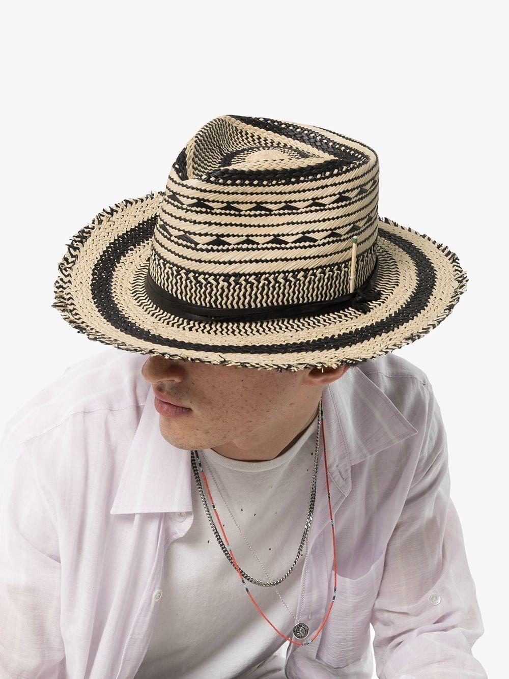Nick Fouquet Vagues Negra Straw Hat for Men - Lyst