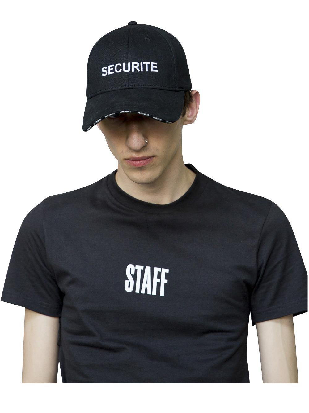 vetements cap hat