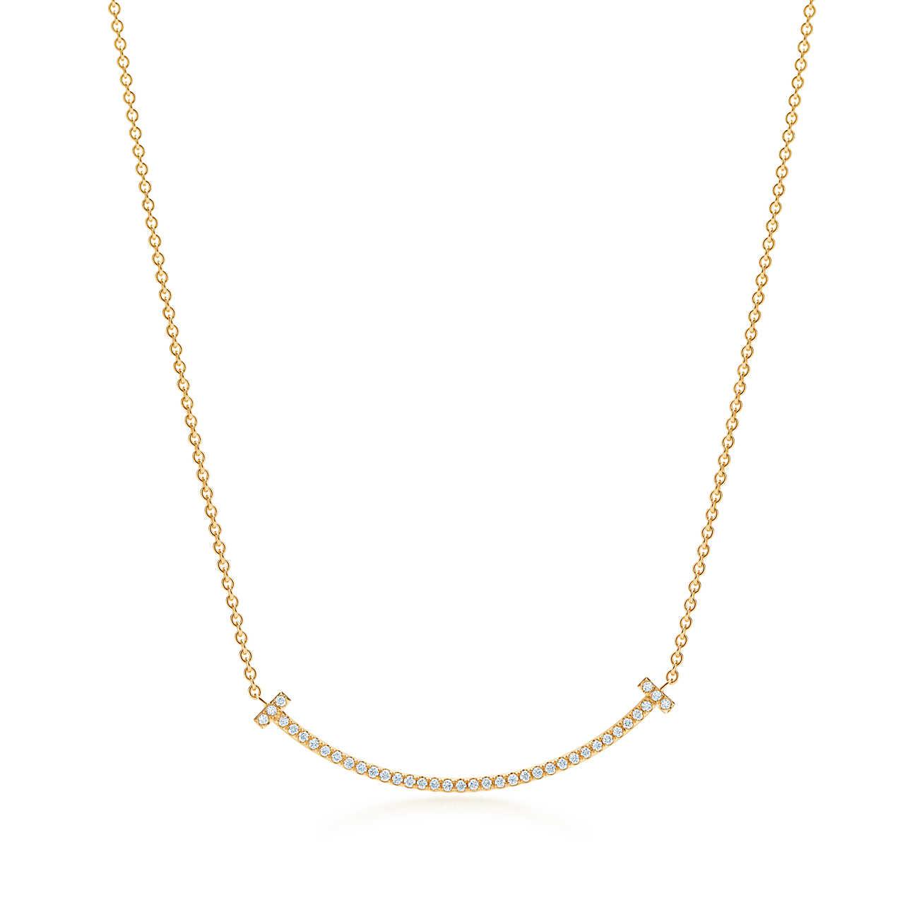 Tiffany & Co. Smile Pendant in Gold (Metallic) - Lyst