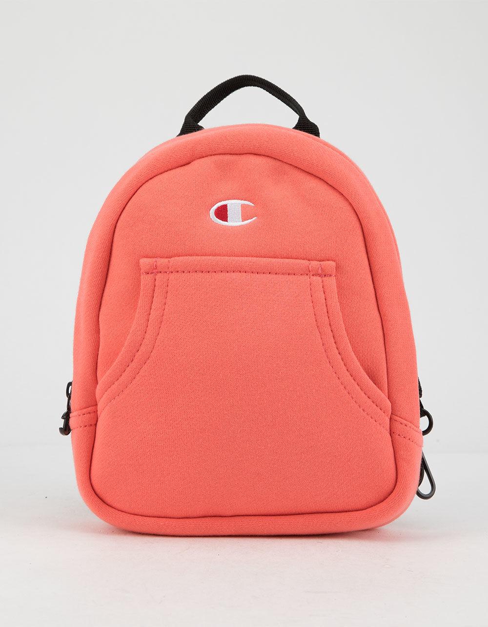 Lyst Champion Reverse Weave Convertible Pink Mini Backpack in Black