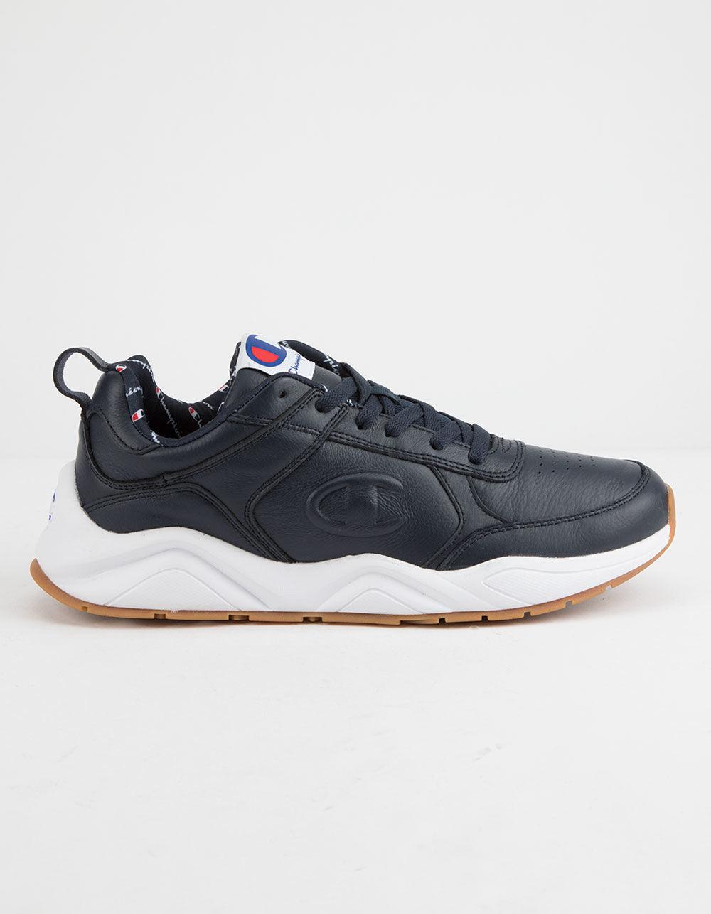 blue champion shoes men