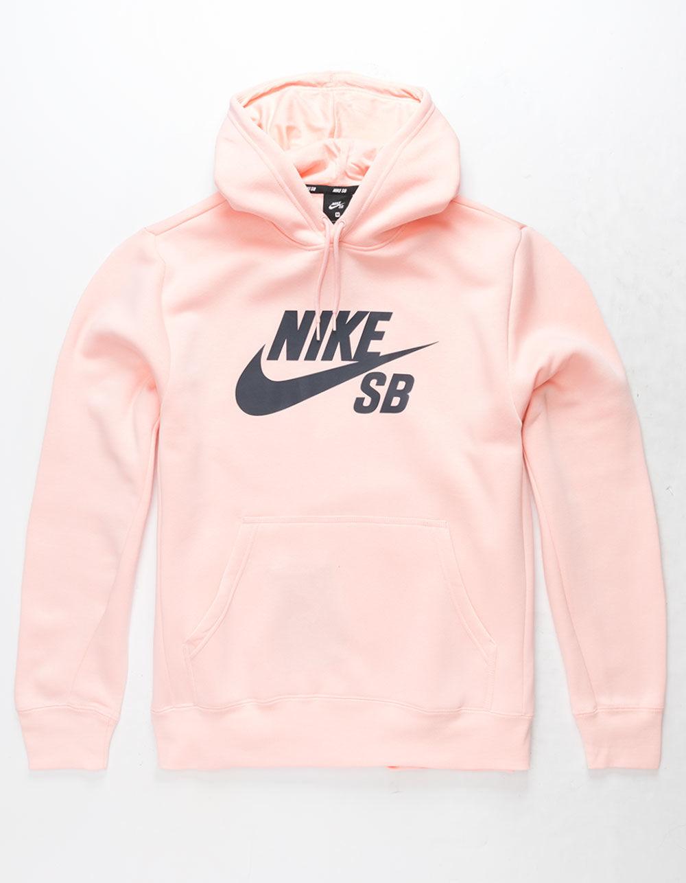 Nike Icon Pink Mens Hoodie in Pink for Men - Lyst