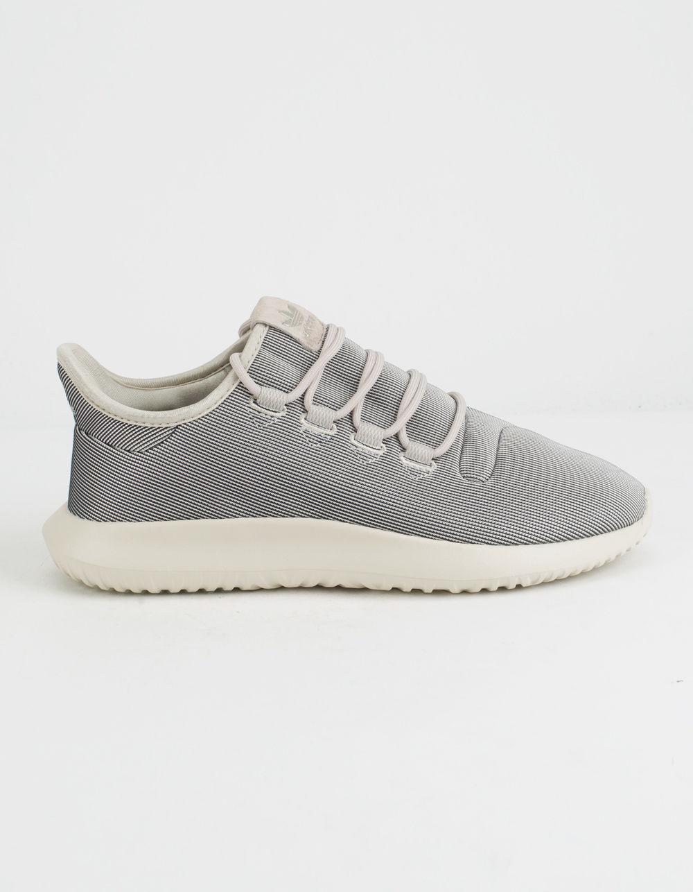 adidas Tubular Shadow Platinum Metallic Womens Shoes in Gray - Lyst