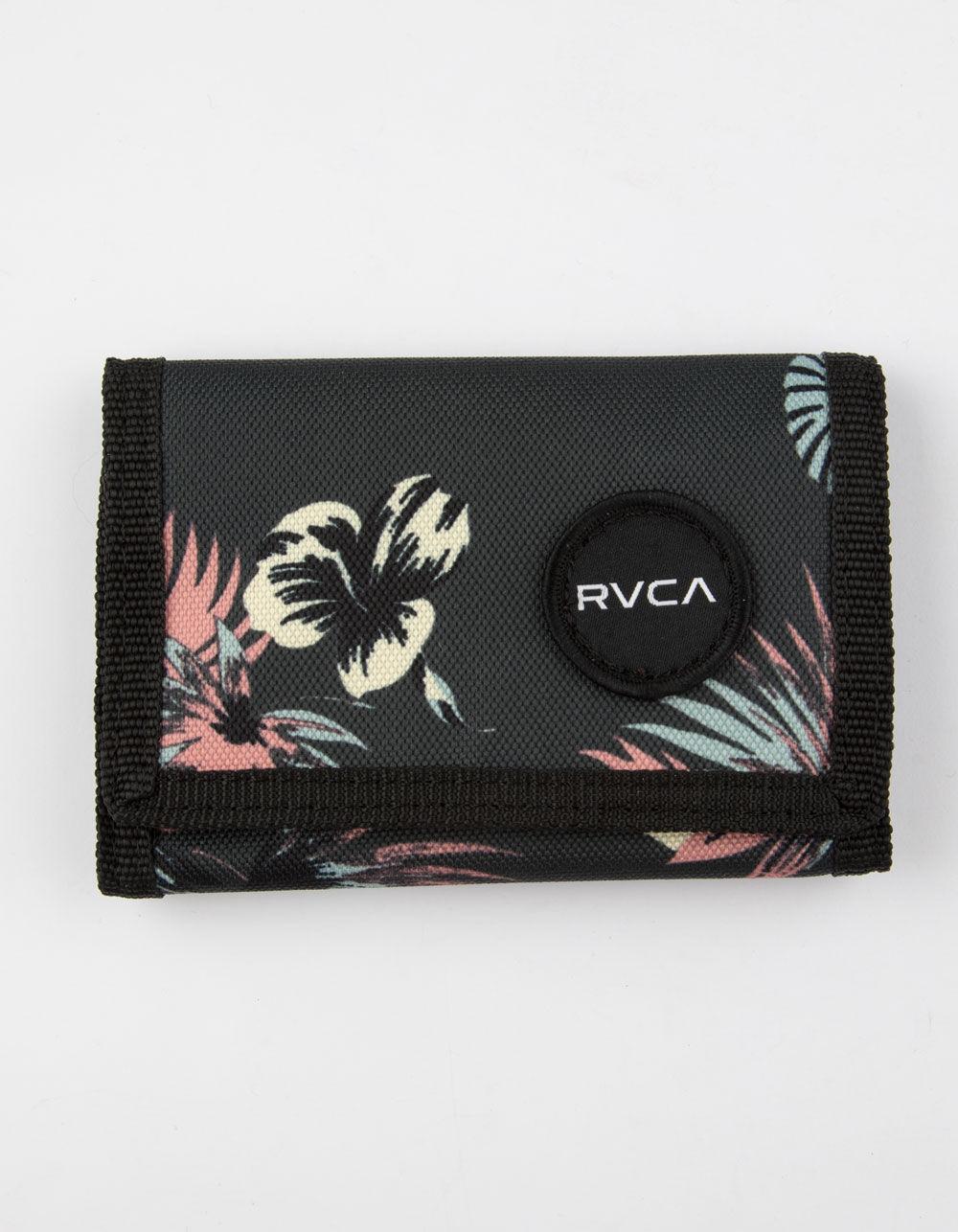 Womens Velcro Wallets IUCN Water
