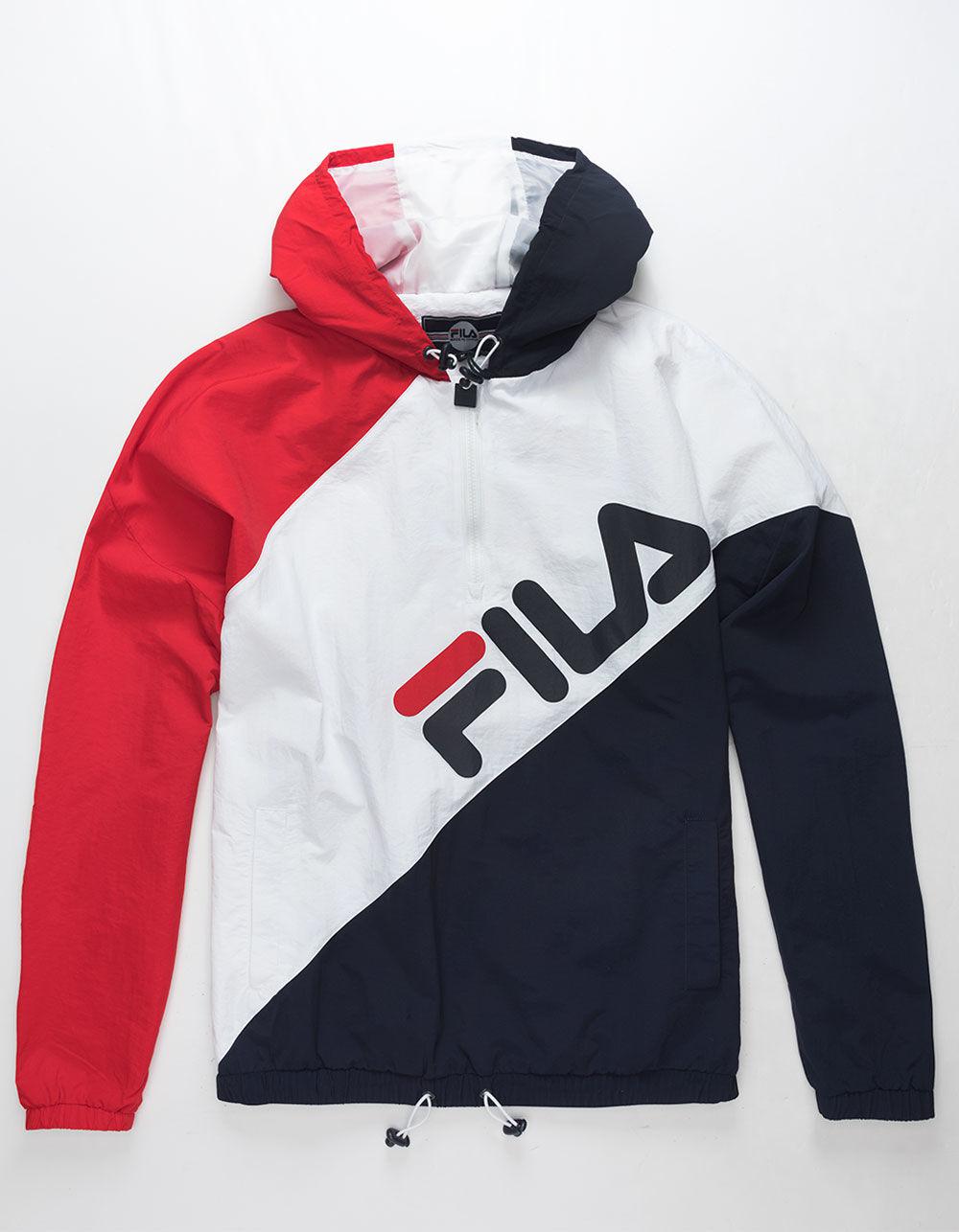 Lyst Fila Harrison Half Zip Mens Windbreaker Jacket in 