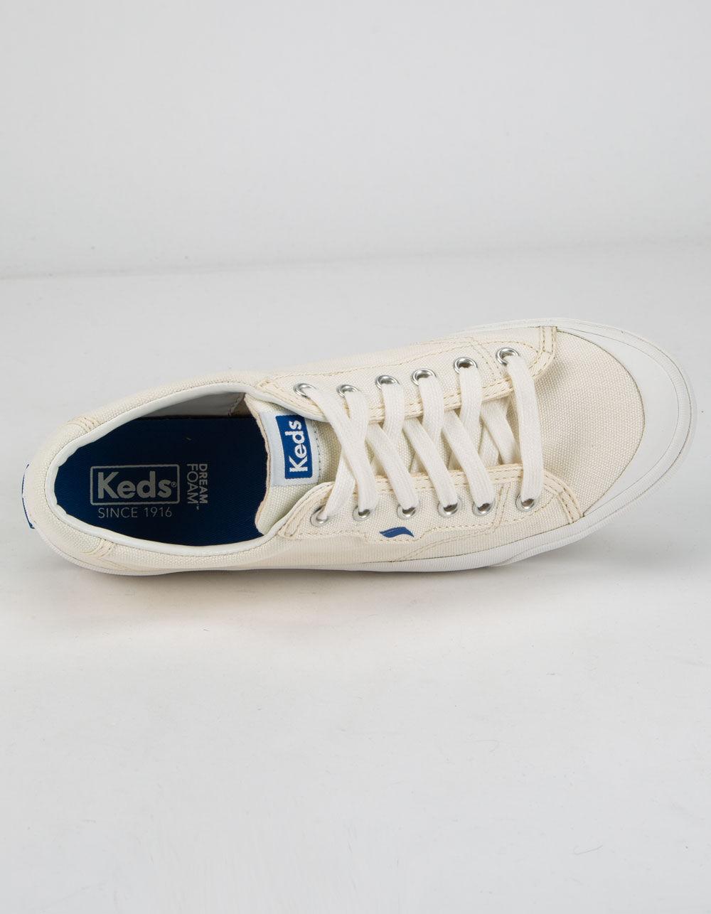 keds crew kick 75 canvas white