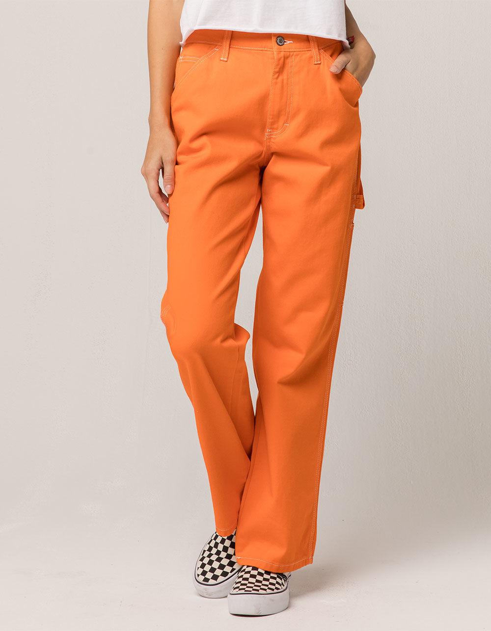  Dickies  Orange Carpenter Pants  in Orange Lyst