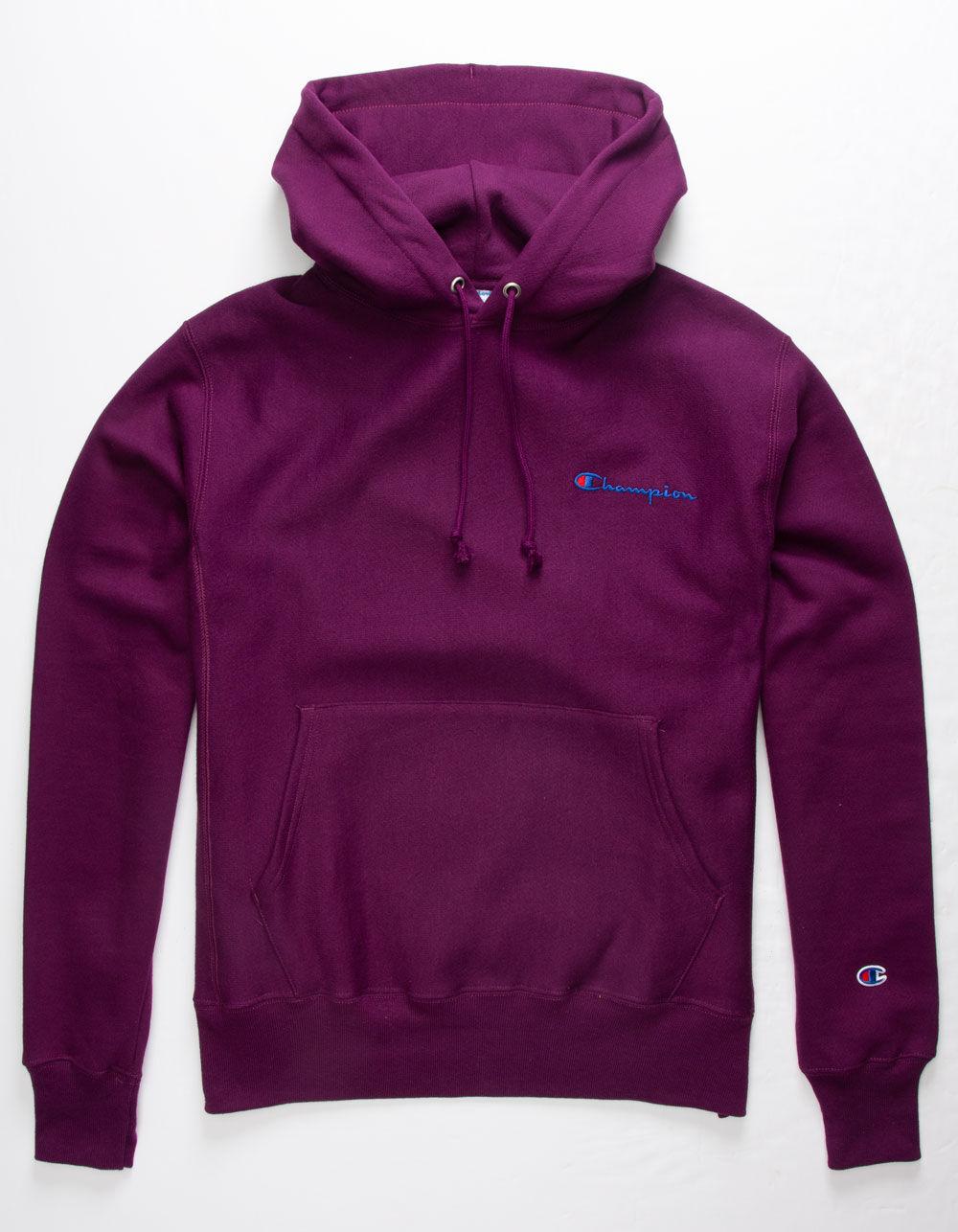 champion hoodie mens small