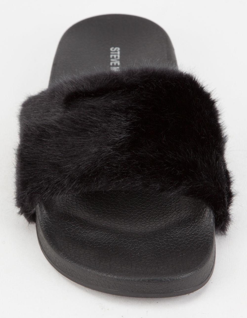 steve madden softey black