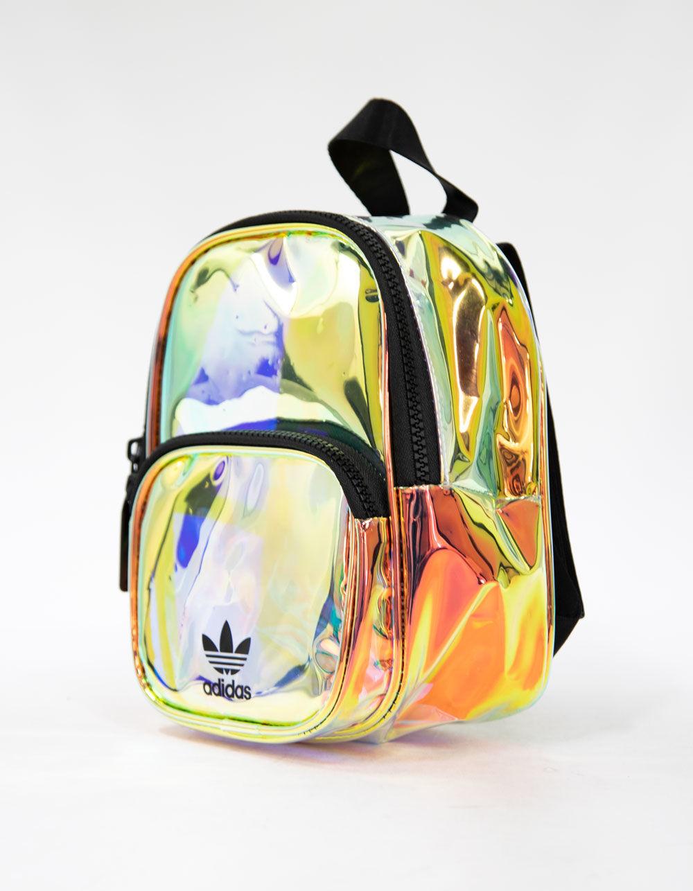 adidas originals mini iridescent backpack