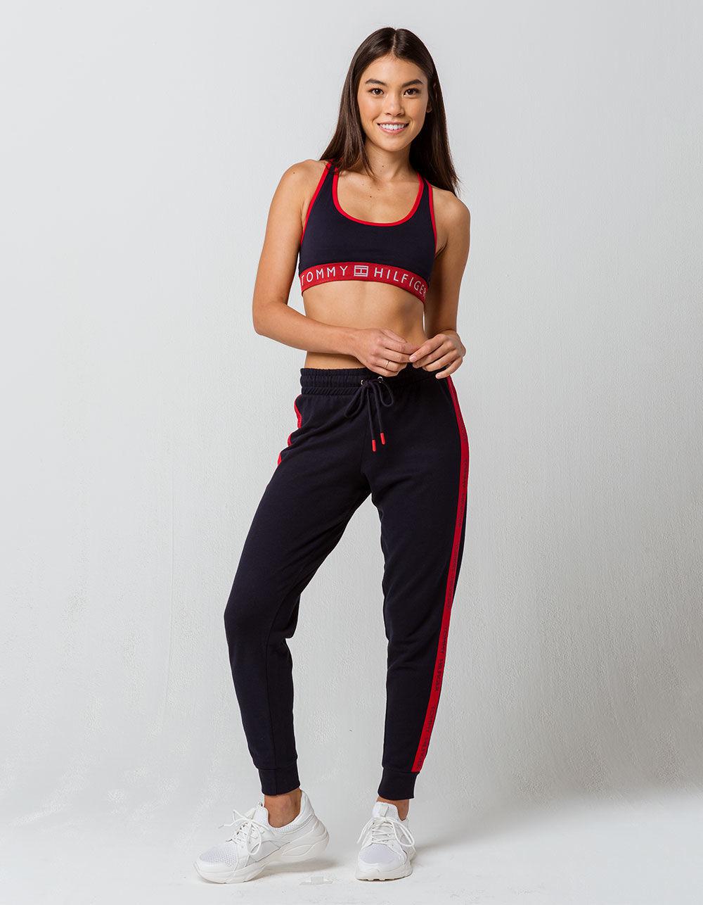 tommy hilfiger track pants womens