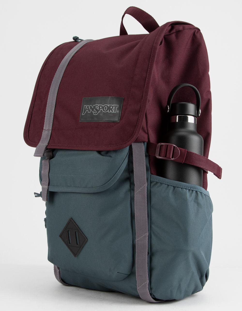 jansport burgundy