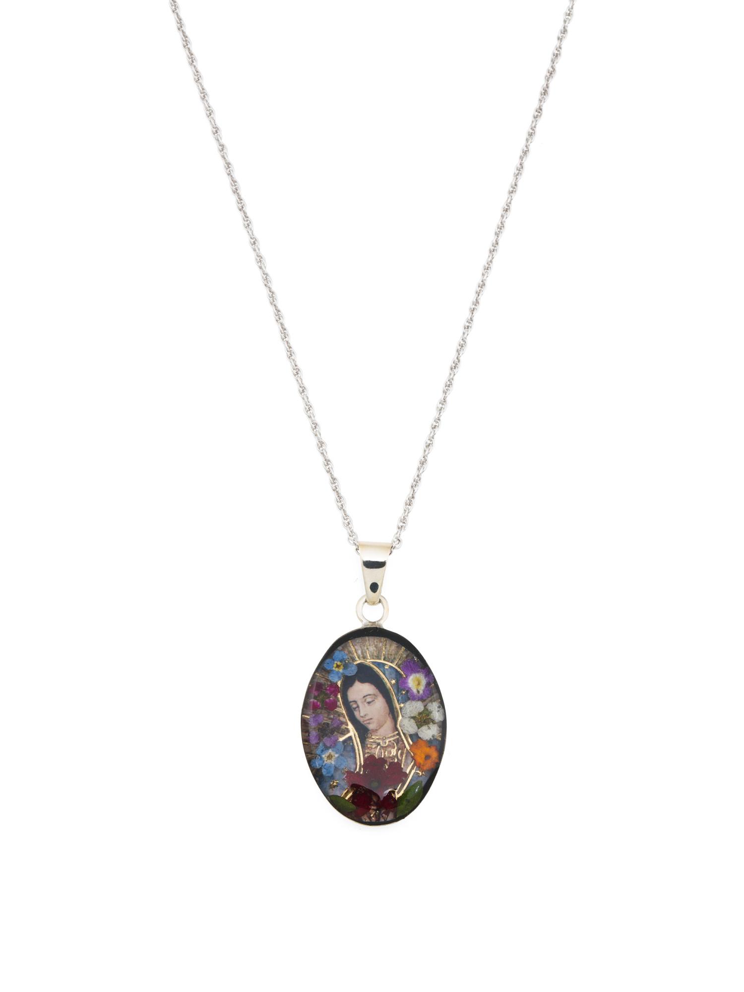 Tj Maxx Made In Mexico Sterling Silver Dried Flower