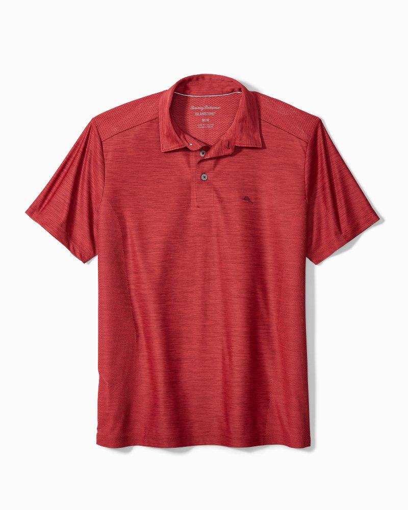 Tommy Bahama Synthetic Palm Coast Islandzone® Polo in Red for Men - Lyst