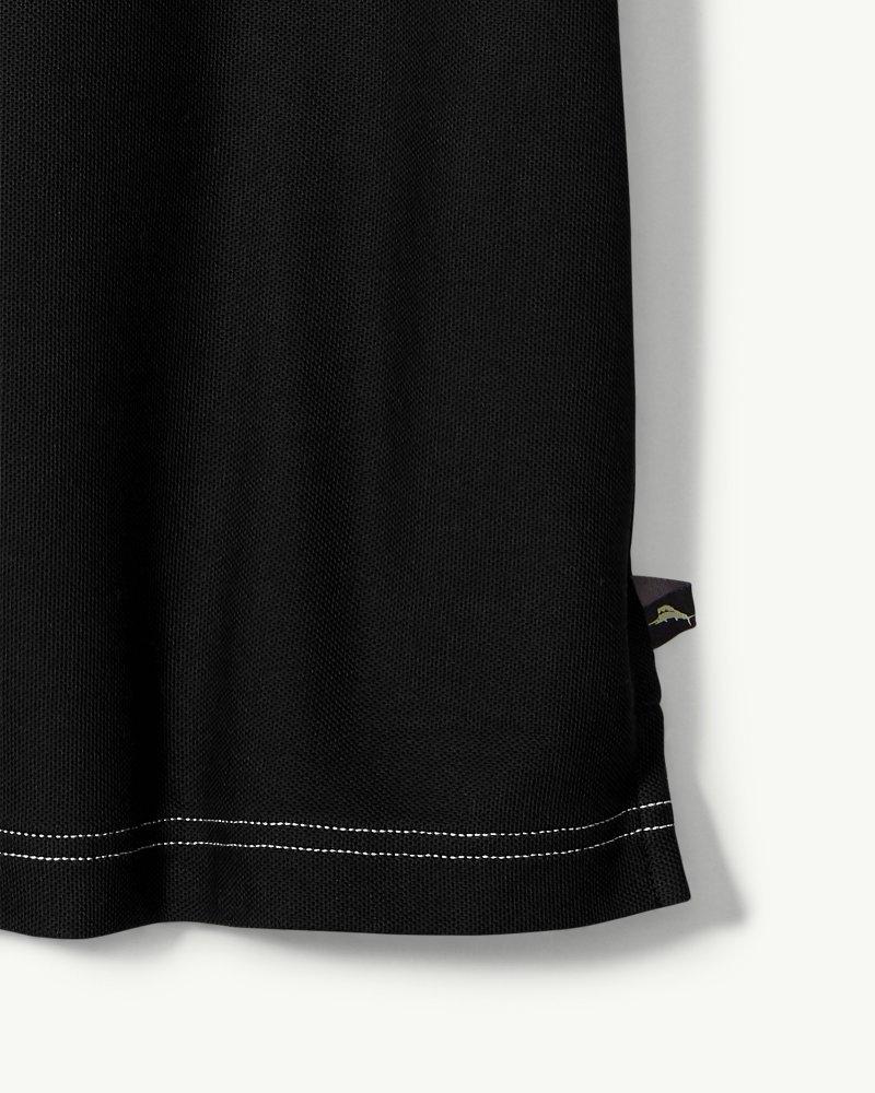 Tommy Bahama Cotton Emfielder Knit Camp Shirt in Black for Men - Save