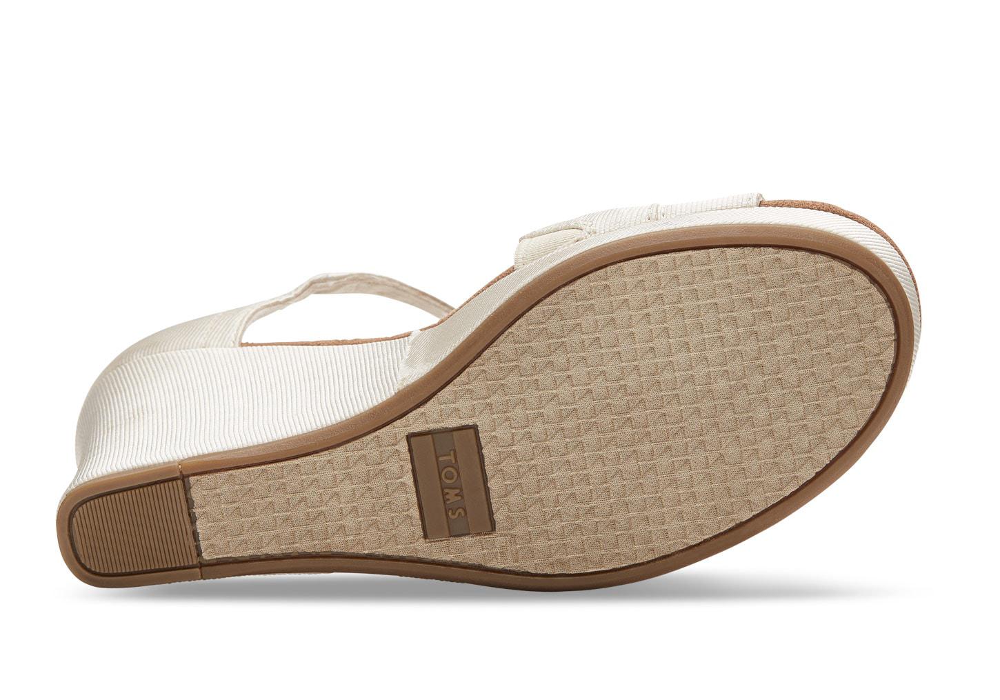 toms clarissa wedge