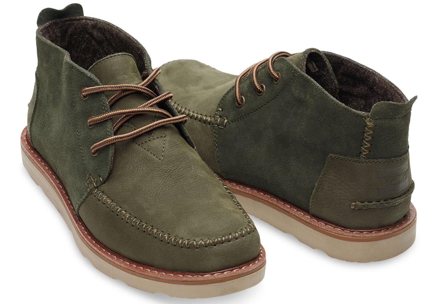 toms shoes leather