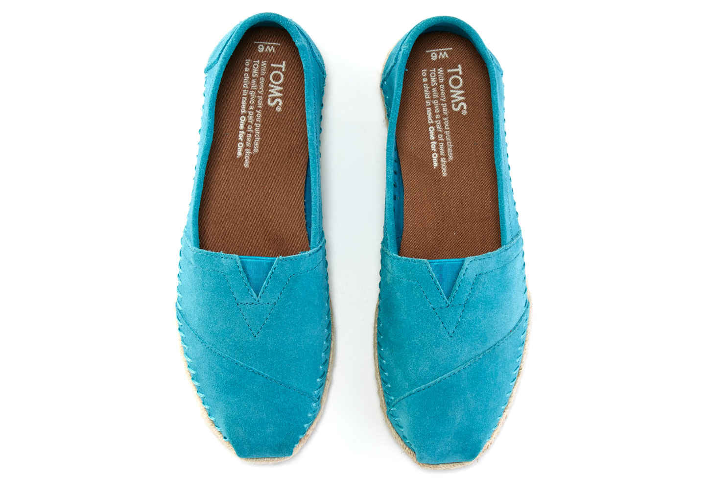 toms turquoise shoes