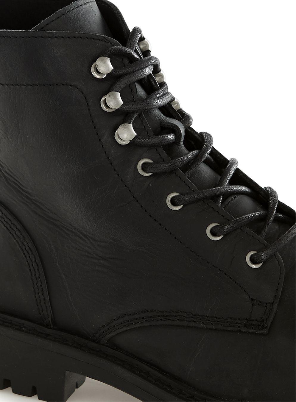 topman black suede boots