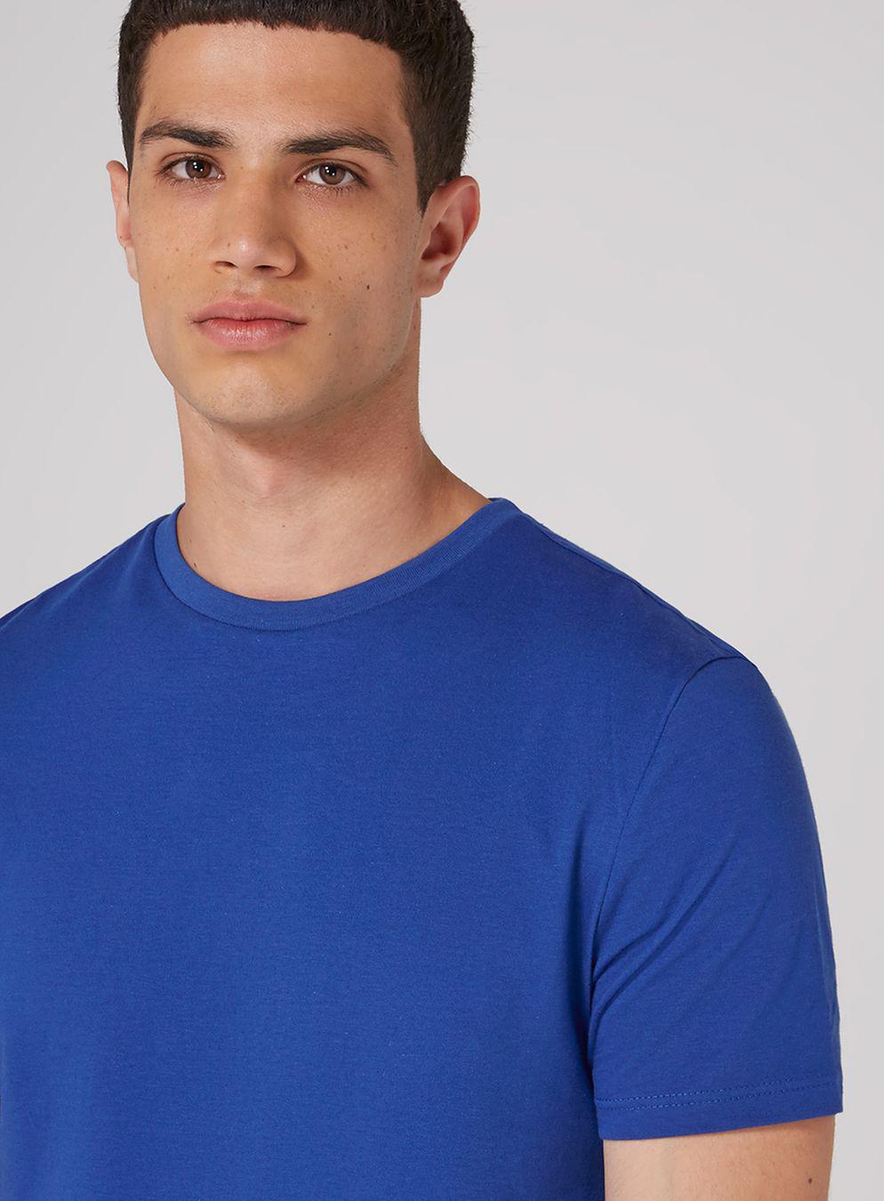 cobalt color shirt