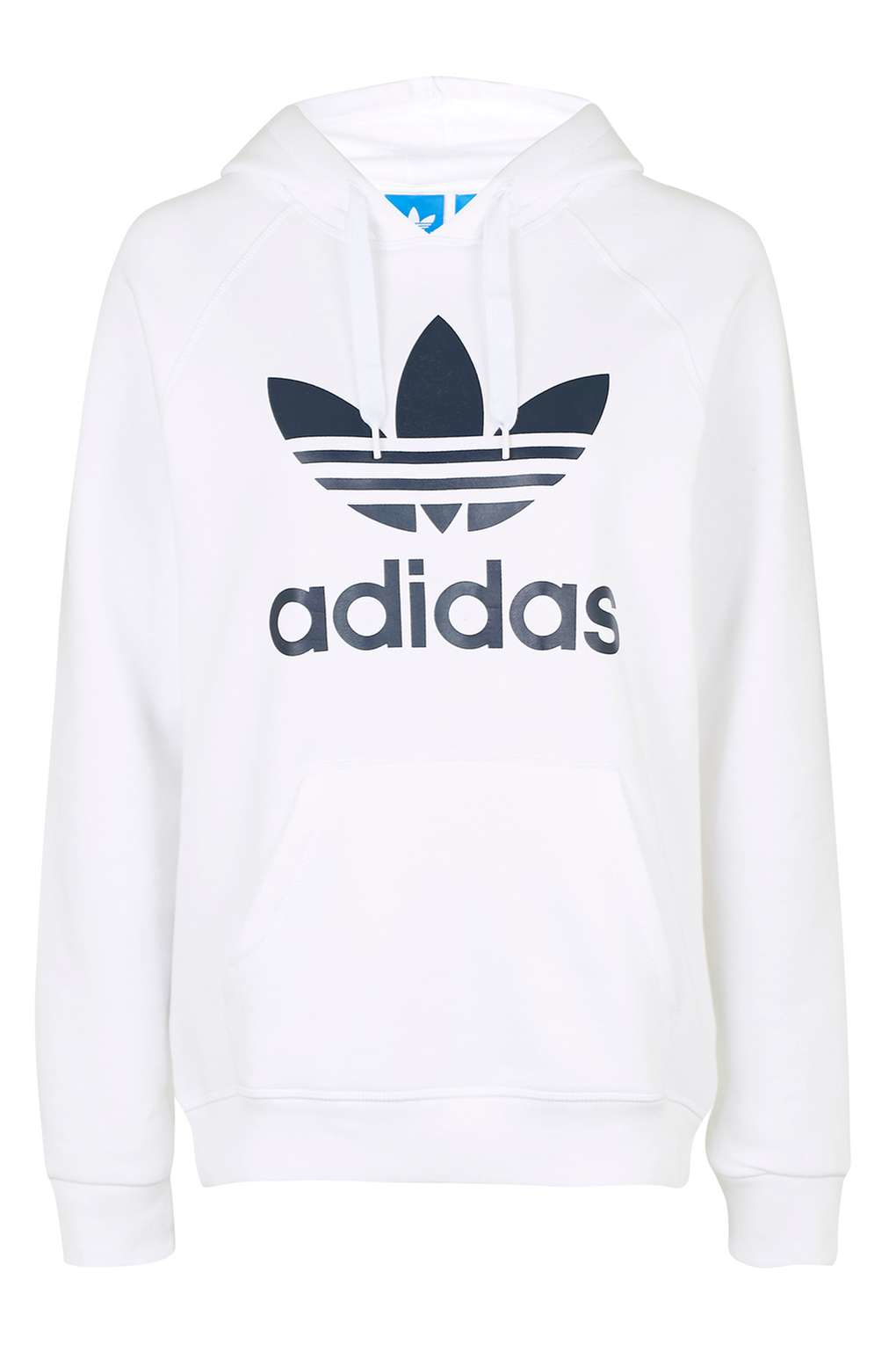 Lyst Topshop Original Three Foil Hoodie By Adidas 