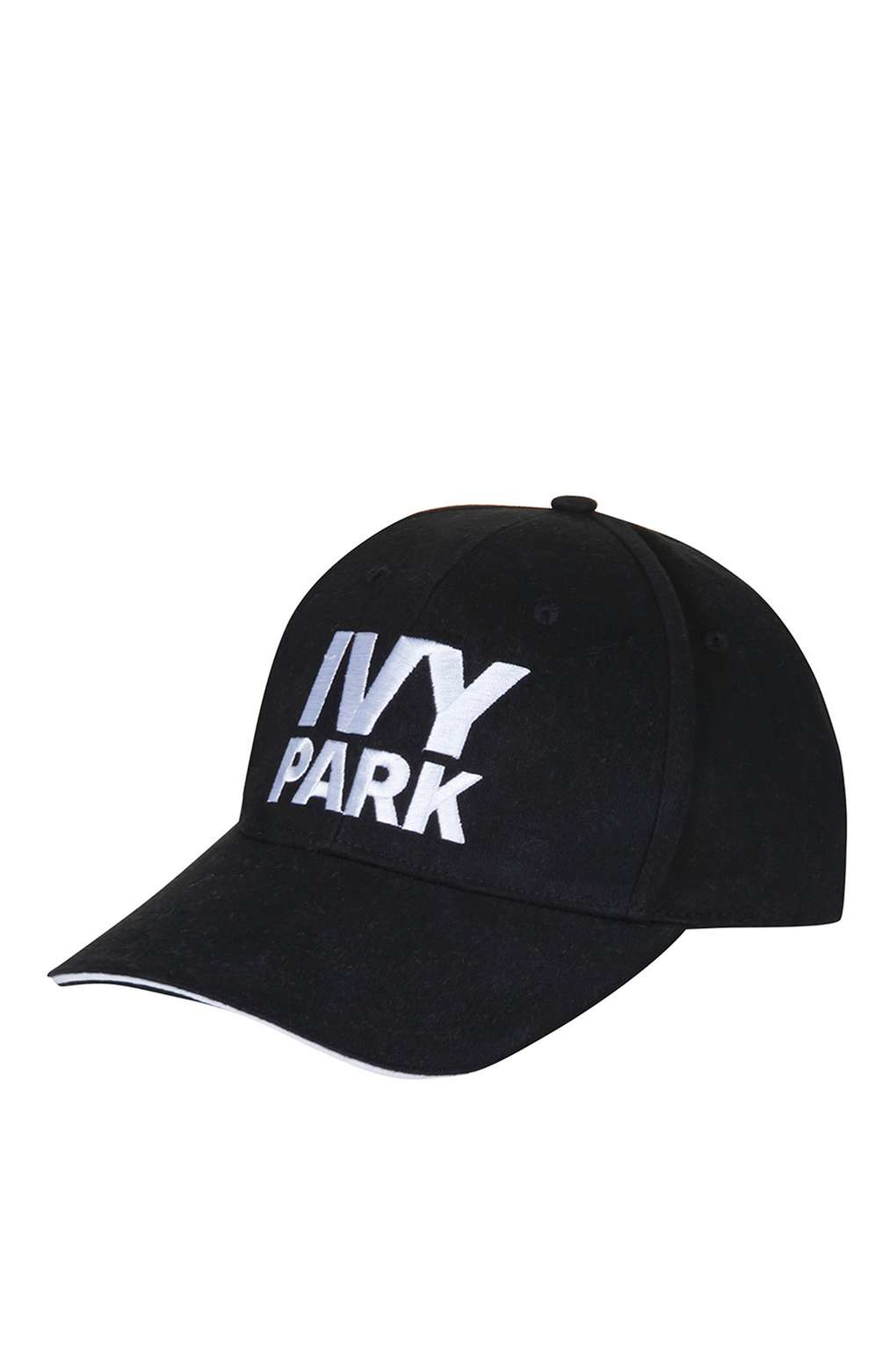 Ivy park Logo Baseball Cap By in Black | Lyst