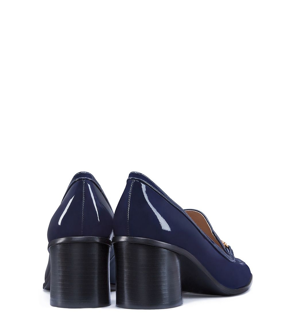 tory burch loafer heels