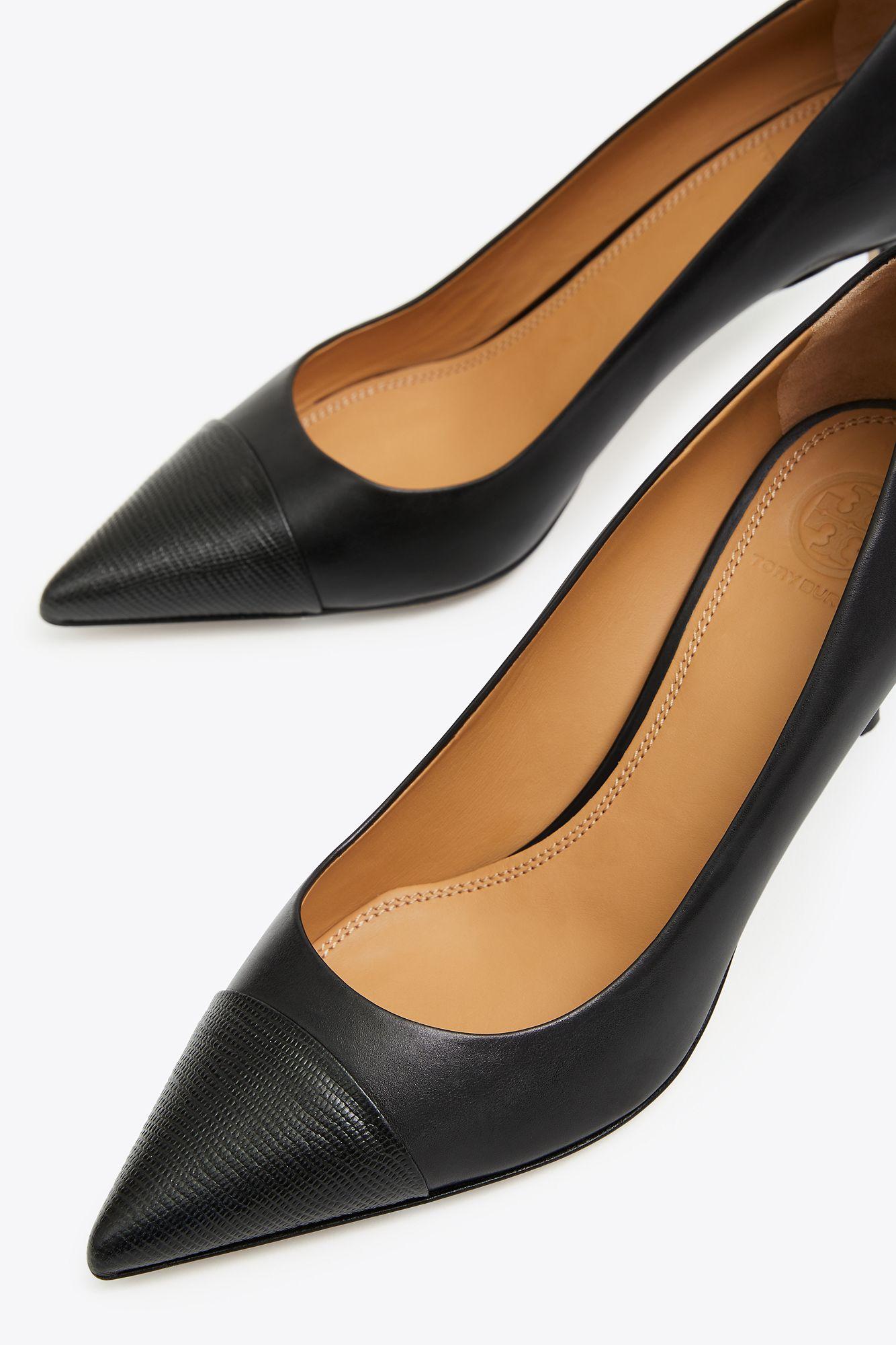 tory burch cap toe