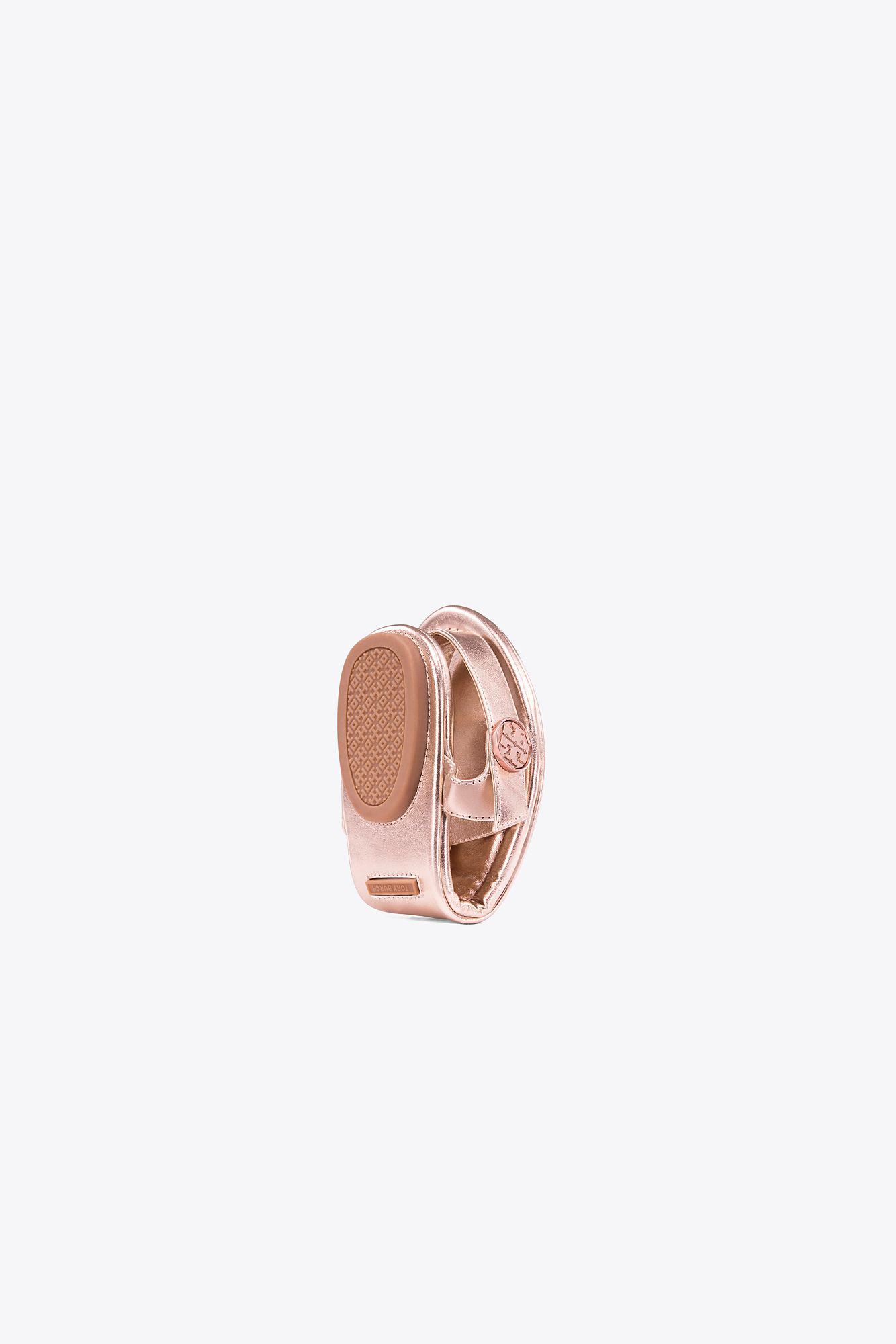 tory burch minnie rose gold